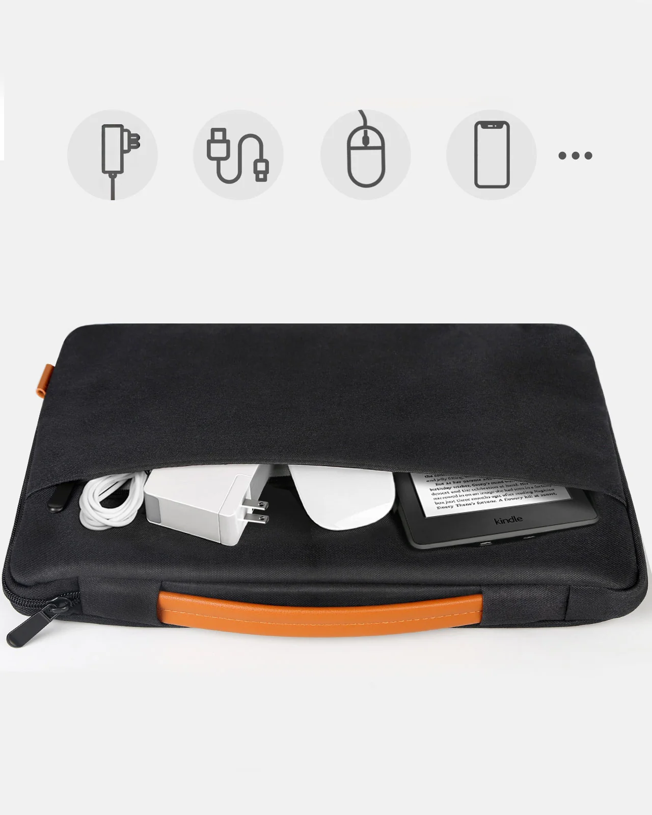 14-15.6 Zoll Hülle Tasche Sleeve Laptop Case, LB1404, LB1504 - Image 11