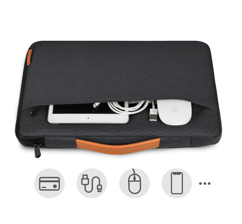 14-15.6 Zoll Hülle Tasche Sleeve Laptop Case, LB1404, LB1504 - Image 3