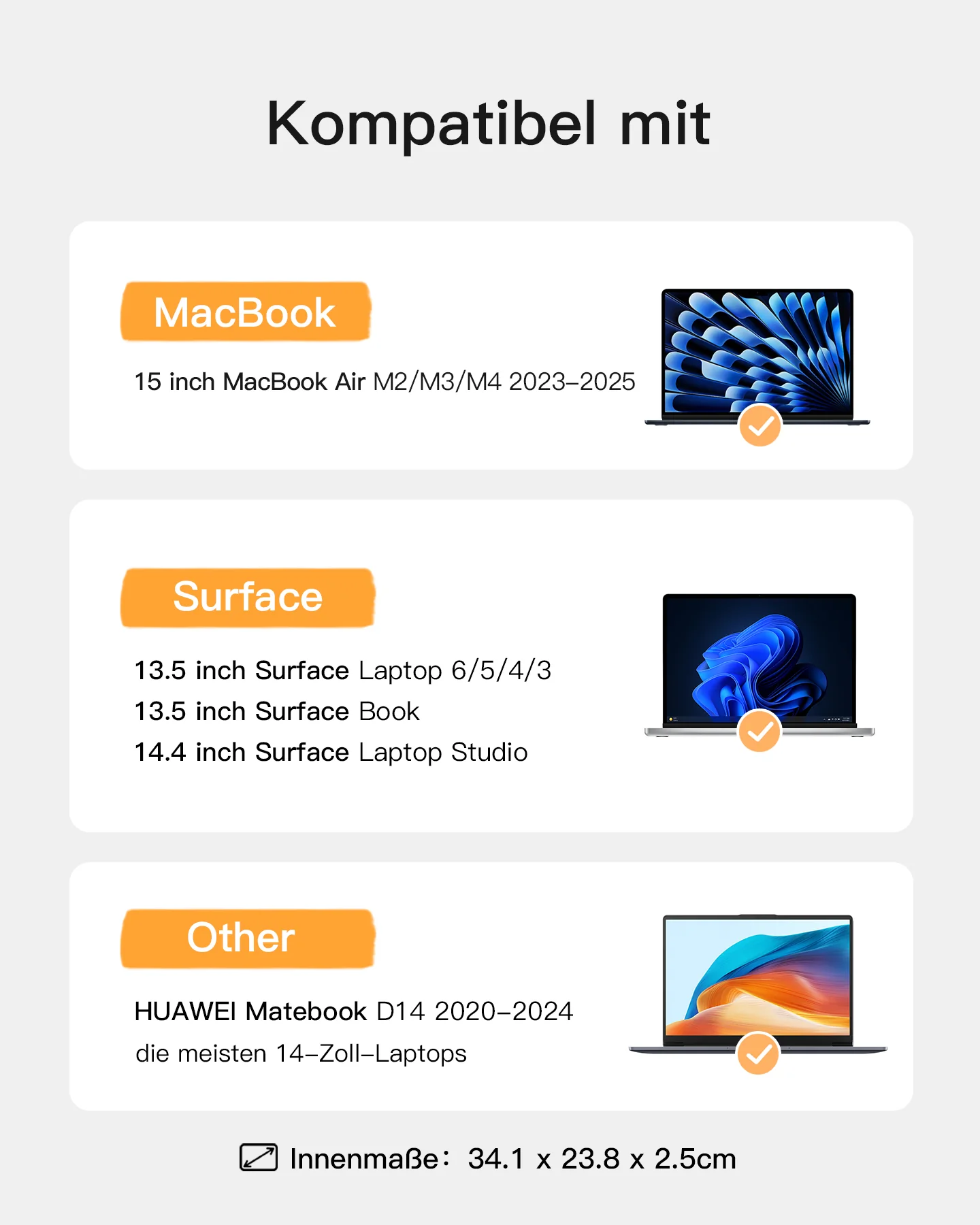 Inateck 38.5-46.2L Reiserucksack erweiterbarer Herren Damen Handgepäck Flugzeug Rucksack, 15.6 Zoll Laptop Rucksack spritzwassergeschütztes Carry on Kabinenrucksack für Weekender, BP03006 - Image 8