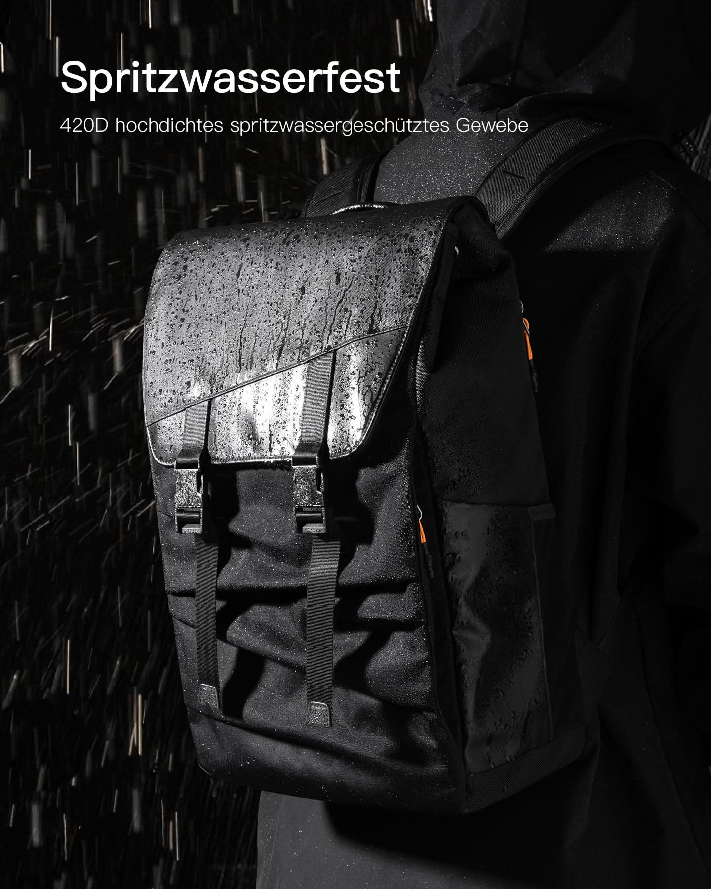 20L Freizeitrucksack für Männer und Frauen, Kompatibel mit 15,6-16 Zoll Laptops, BP01008 - Image 7