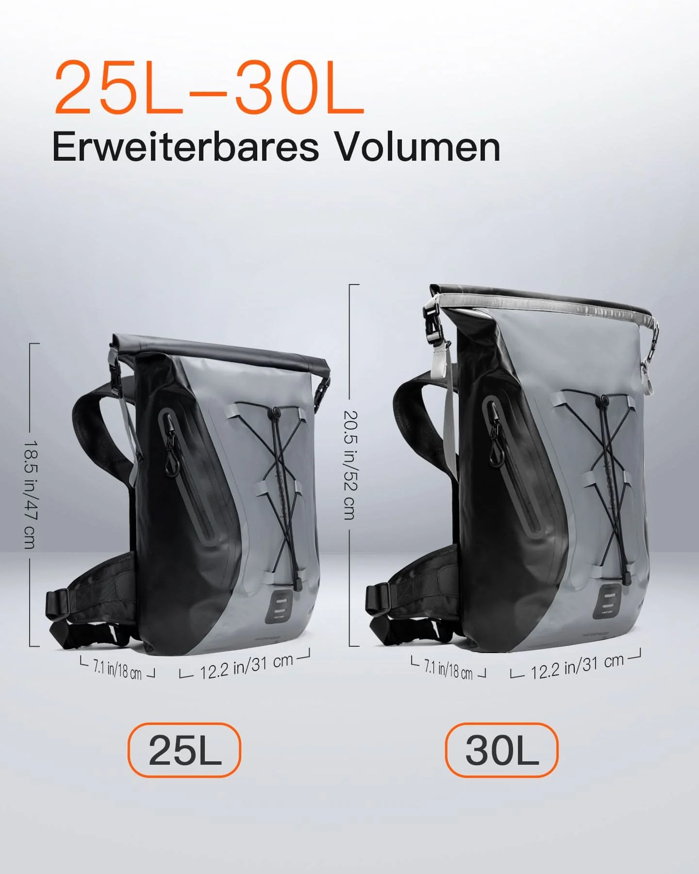 25-30L Fahrradrucksack , Multifunktionaler Wander-Rucksack, BP06003 - Image 4