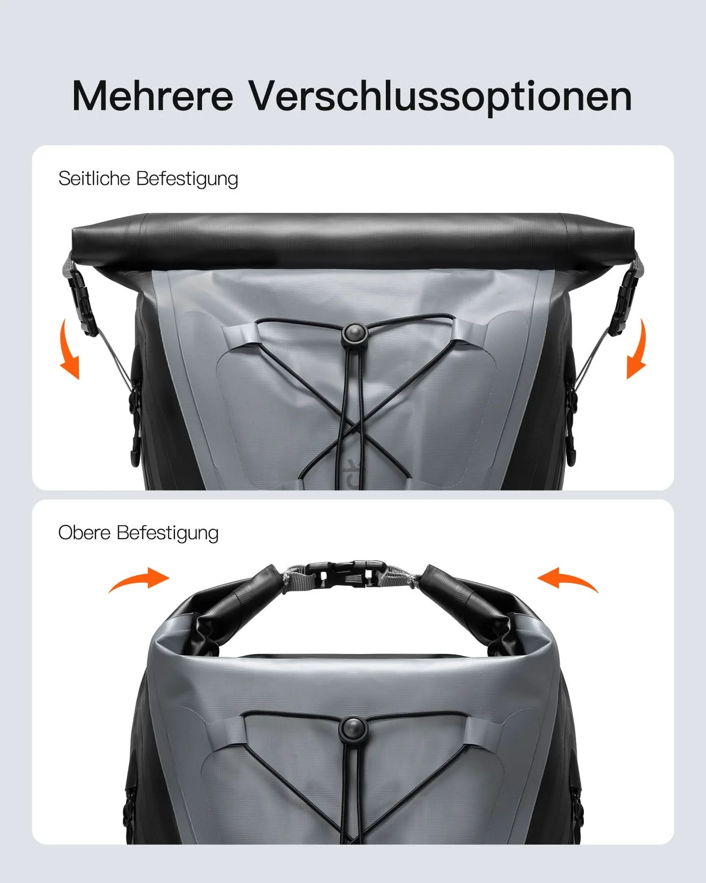 25-30L Fahrradrucksack , Multifunktionaler Wander-Rucksack, BP06003 - Image 8