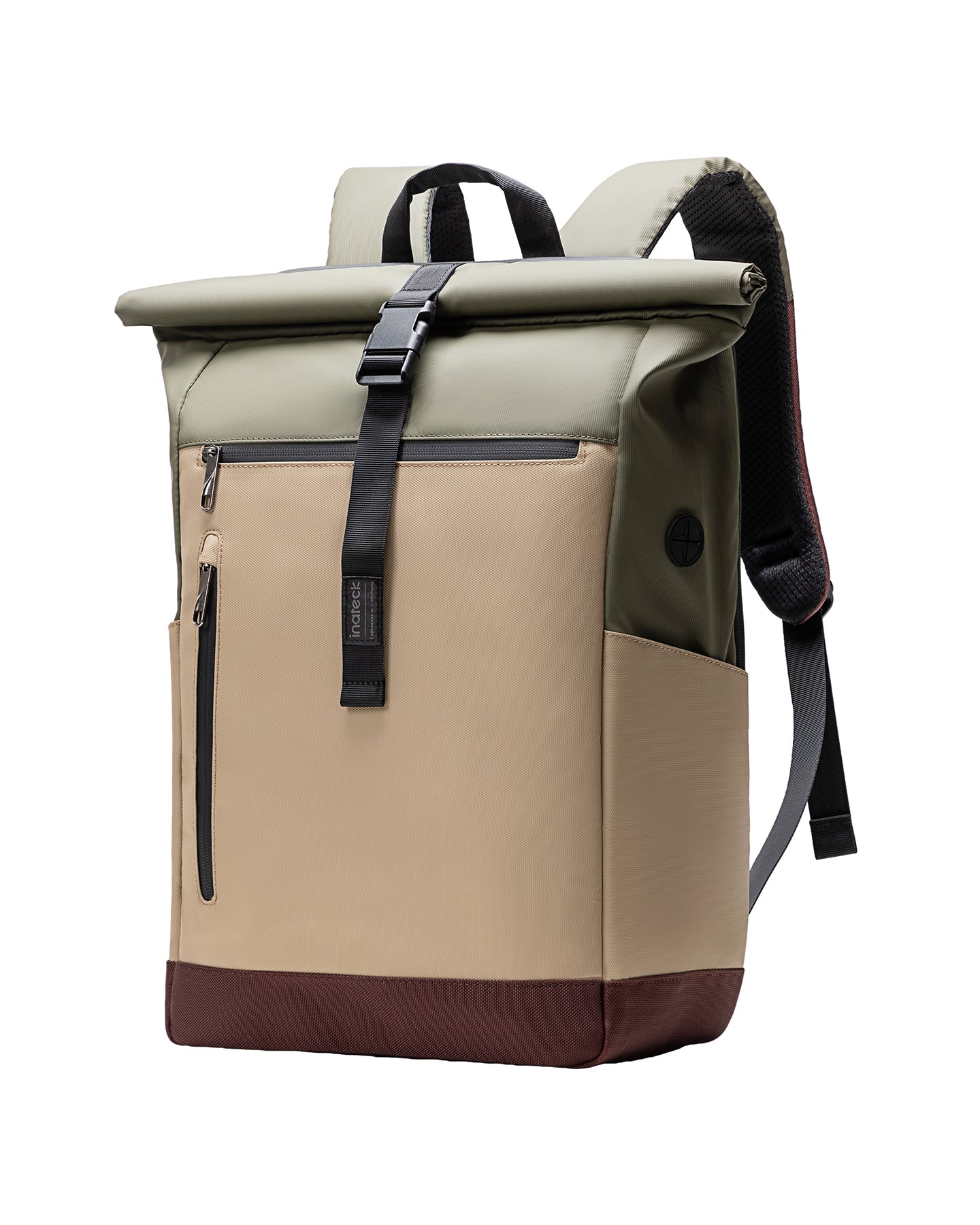 25-30L RollTop Rucksack wasserabweisend Daypack Laptoprucksack Schulrucksack, BP01003 - Image 13