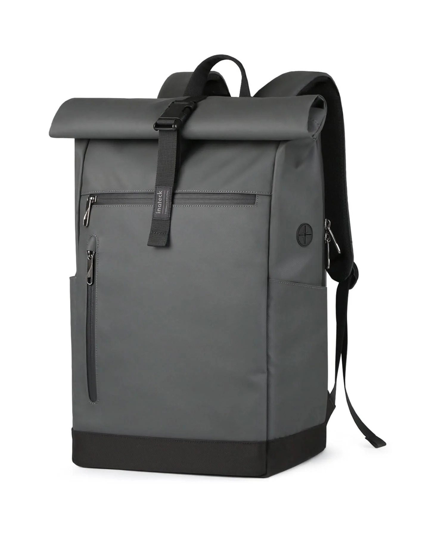 25-30L RollTop Rucksack wasserabweisend Daypack Laptoprucksack Schulrucksack, BP01003 - Image 7