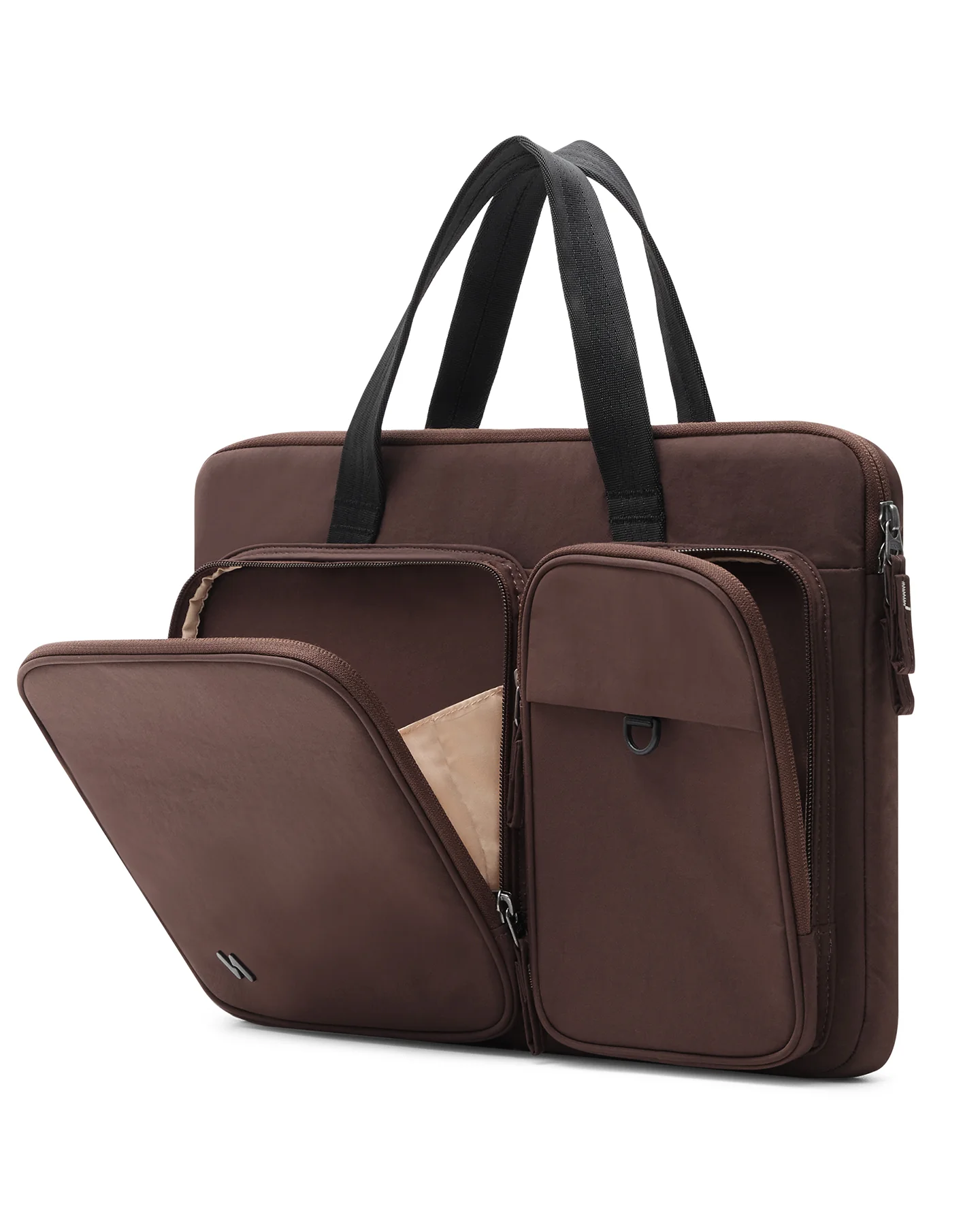 360° Rundumschutz Laptoptasche Große Kapazität Hülle Kompatibel mit 13" MacBook Air M4-M1 2025-2012, 14" MacBook Pro M5-M1 Pro/Max 2025-2021，LBT21 - Image 13