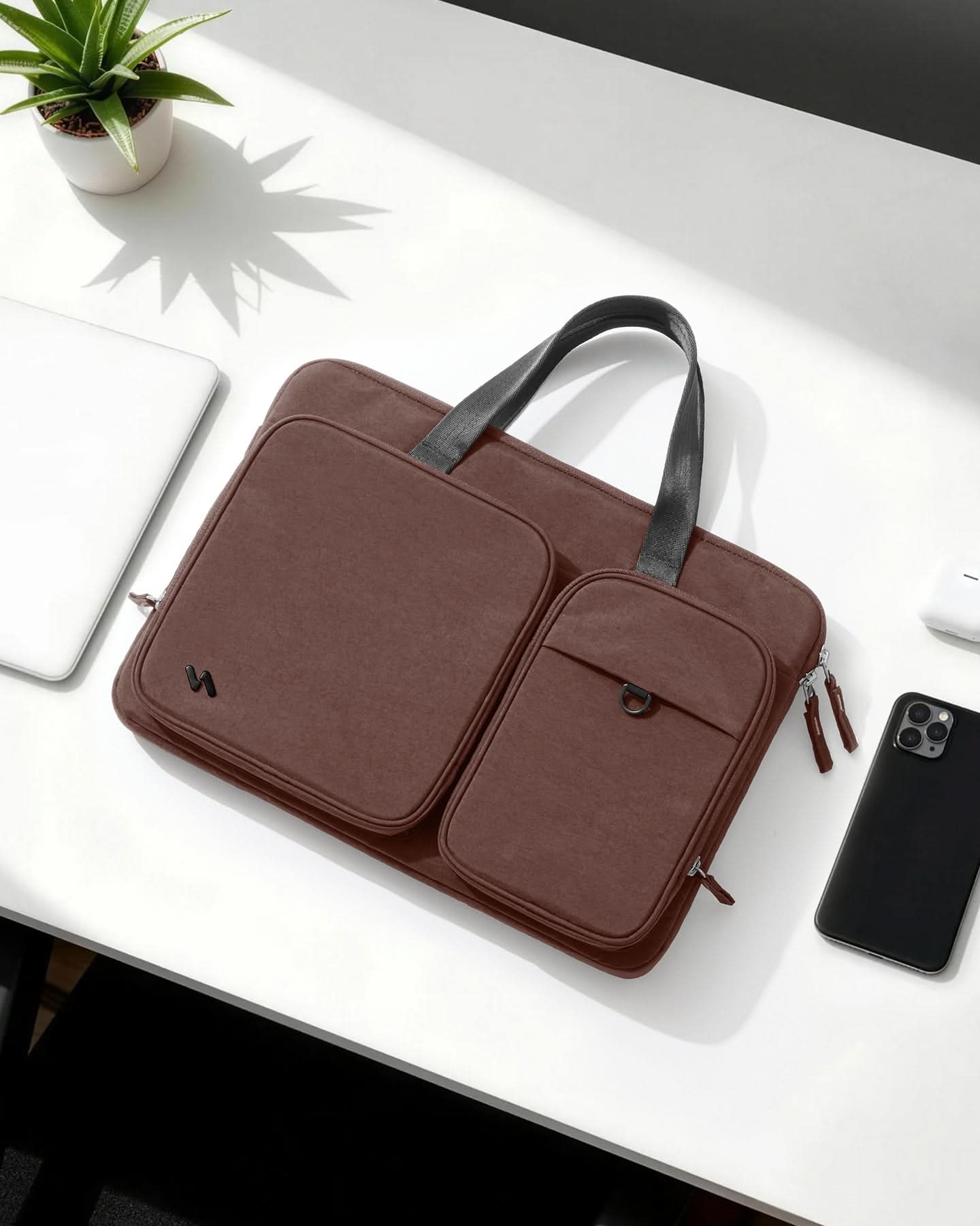 360° Rundumschutz Laptoptasche Große Kapazität Hülle Kompatibel mit 13" MacBook Air M4-M1 2025-2012, 14" MacBook Pro M5-M1 Pro/Max 2025-2021，LBT21 - Image 19