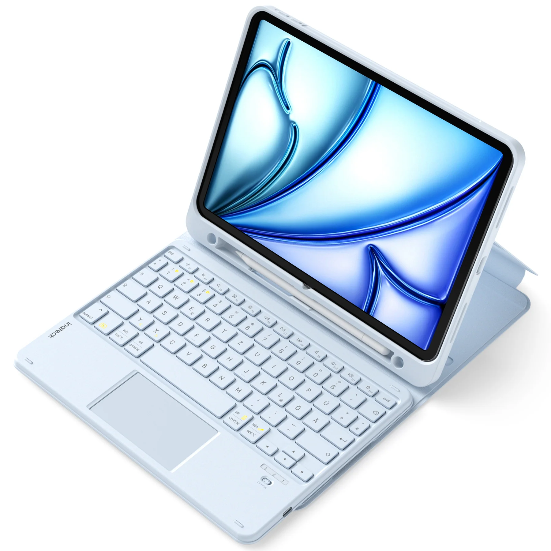 Abnehmbar Tastatur für iPad 11" A16 (2025), iPad Air 11" M4/M3/M2 (2026/2025/2024), iPad Air 10.9" 5/4, iPad Pro 11" 4/3/2/1, KB002 - Image 11