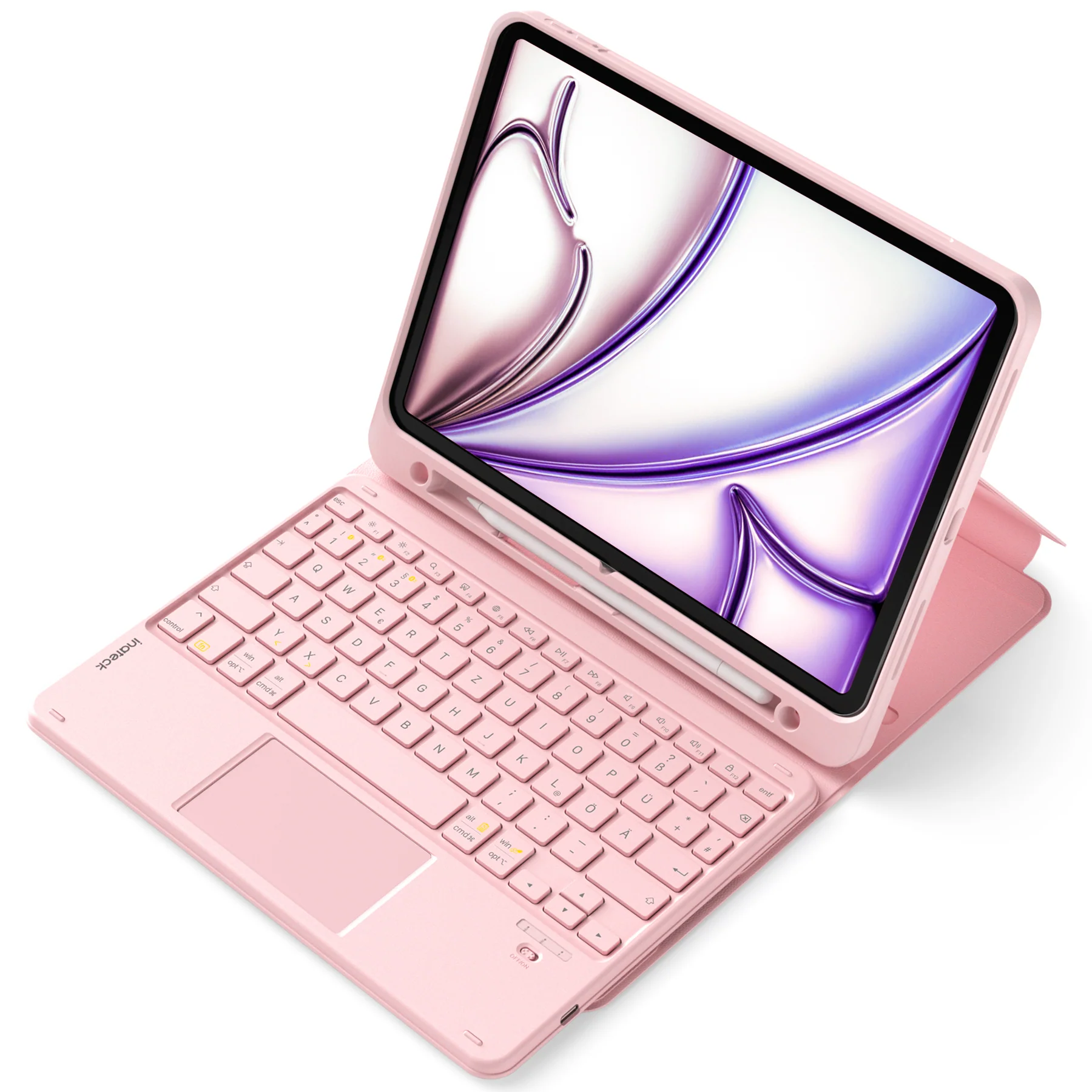 Abnehmbar Tastatur für iPad 11" A16 (2025), iPad Air 11" M4/M3/M2 (2026/2025/2024), iPad Air 10.9" 5/4, iPad Pro 11" 4/3/2/1, KB002 - Image 20