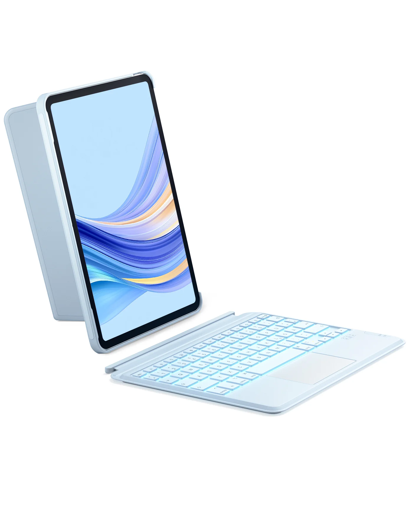 Abnehmbare iPad Tastatur für das iPad 11" 11 Gen (A16 2025), iPad 10.9" 10 Gen (2022), KB04112 - Image 8