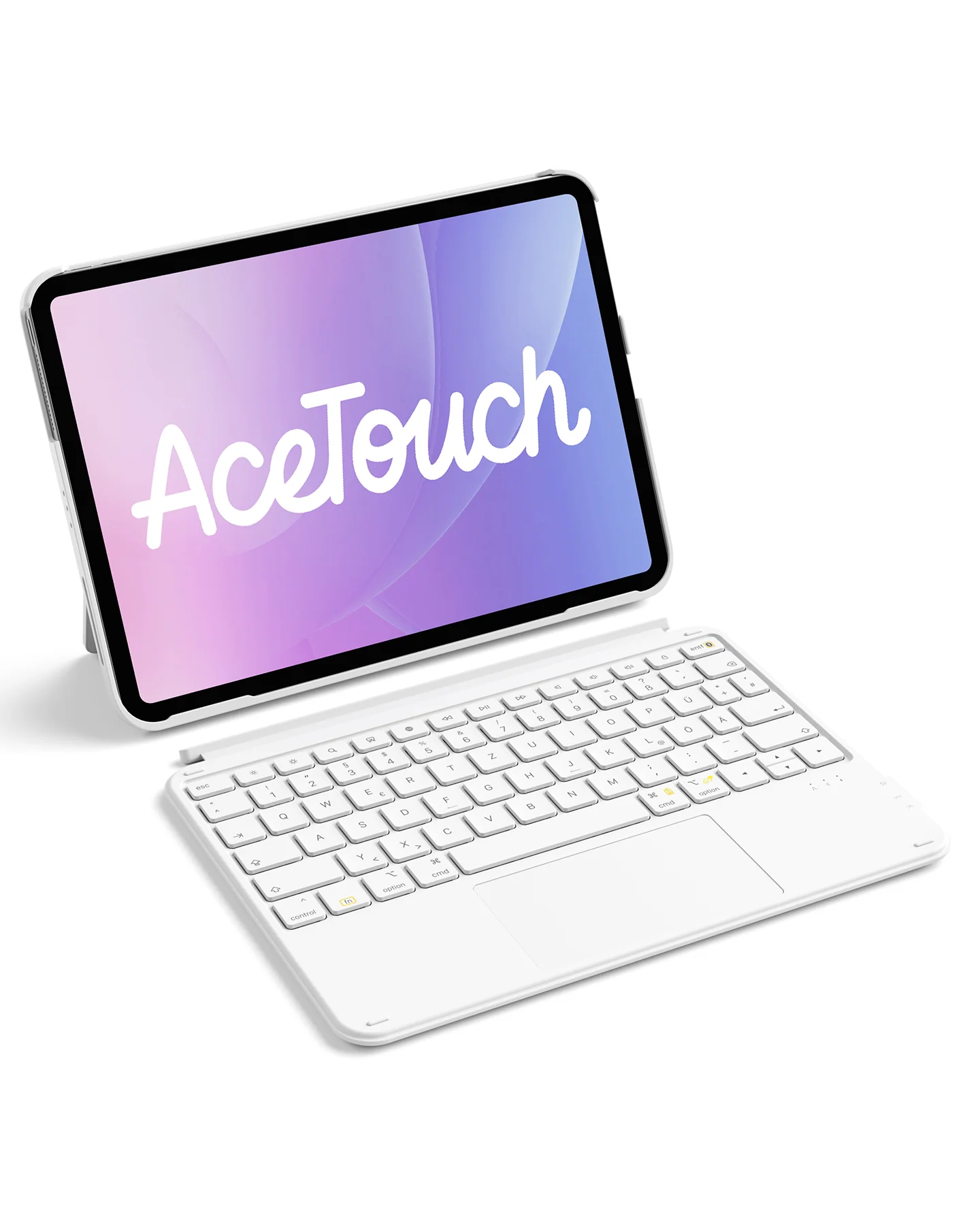 Ultraleicht Tastatur für iPad 11" (A16 2025), iPad 10, iPad Air 11" M4/M3/M2 (2026/2025/2024), iPad Air 5/4, iPad Pro 11" 4/3/2/1, QWERTZ, Acetouch, KB04122 - Image 34