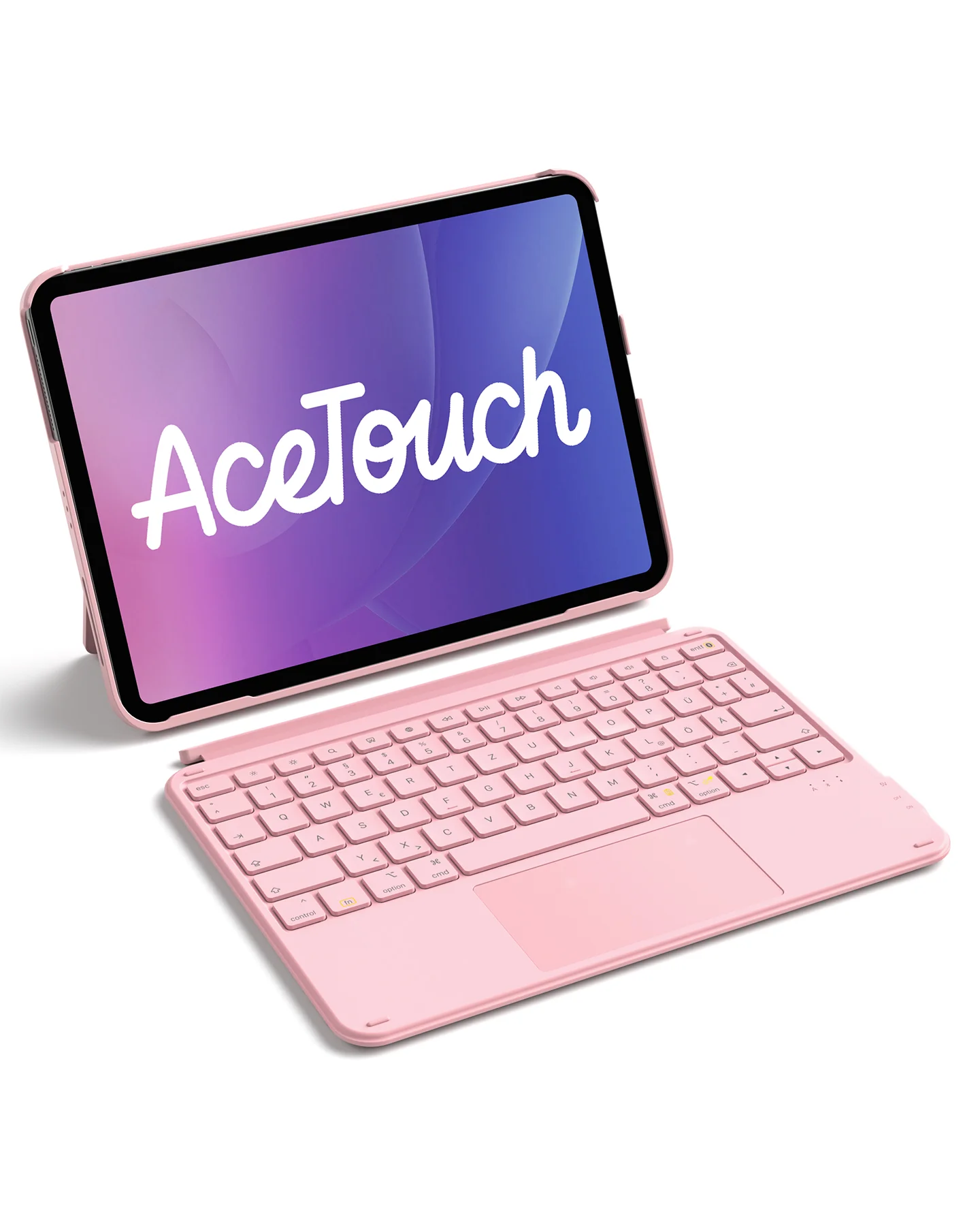 Ultraleicht Tastatur für iPad 11" (A16 2025), iPad 10, iPad Air 11" M4/M3/M2 (2026/2025/2024), iPad Air 5/4, iPad Pro 11" 4/3/2/1, QWERTZ, Acetouch, KB04122 - Image 56