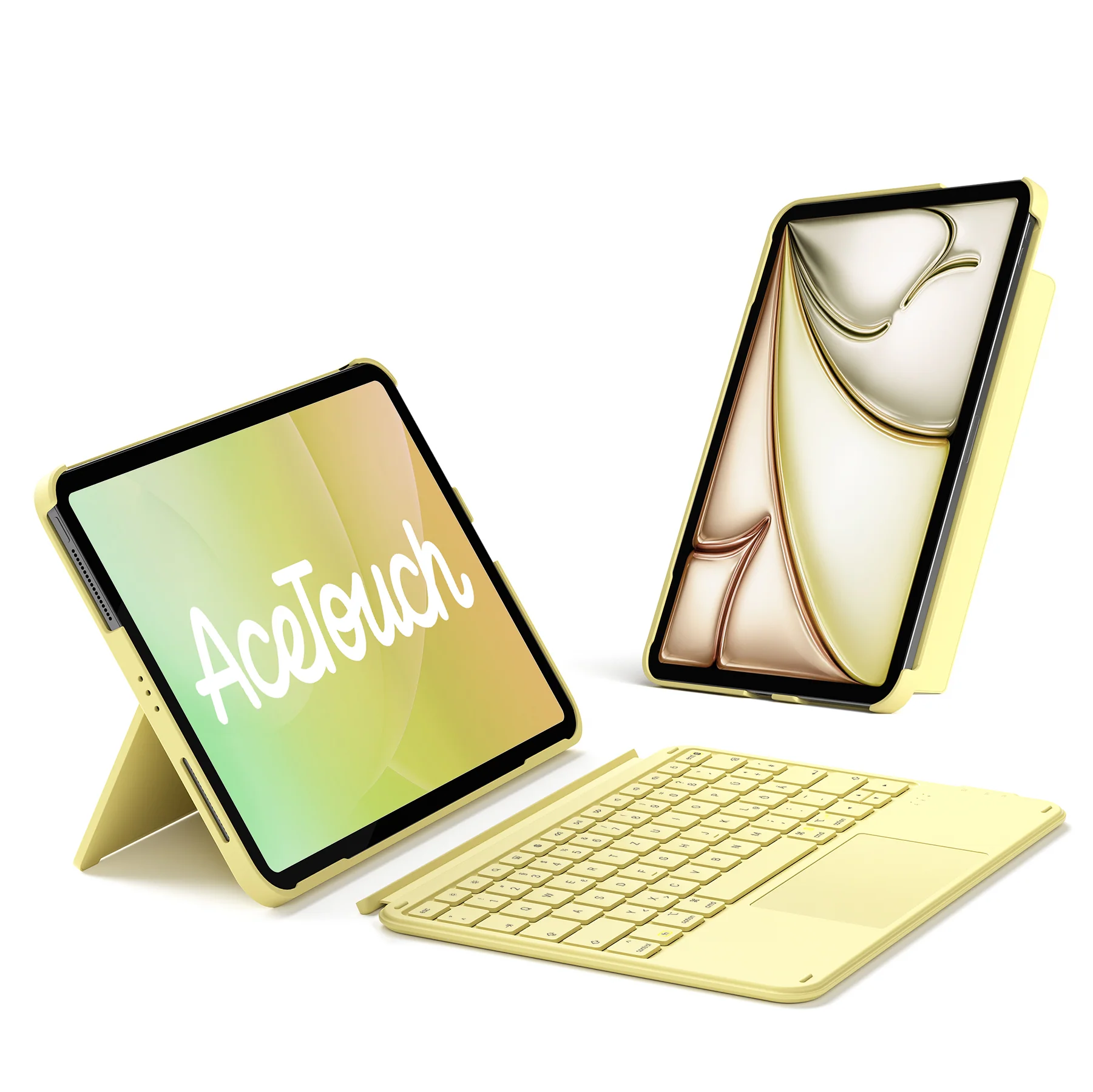 Ultraleicht Tastatur für iPad 11" (A16 2025), iPad 10, iPad Air 11" M4/M3/M2 (2026/2025/2024), iPad Air 5/4, iPad Pro 11" 4/3/2/1, QWERTZ, Acetouch, KB04122 - Image 84