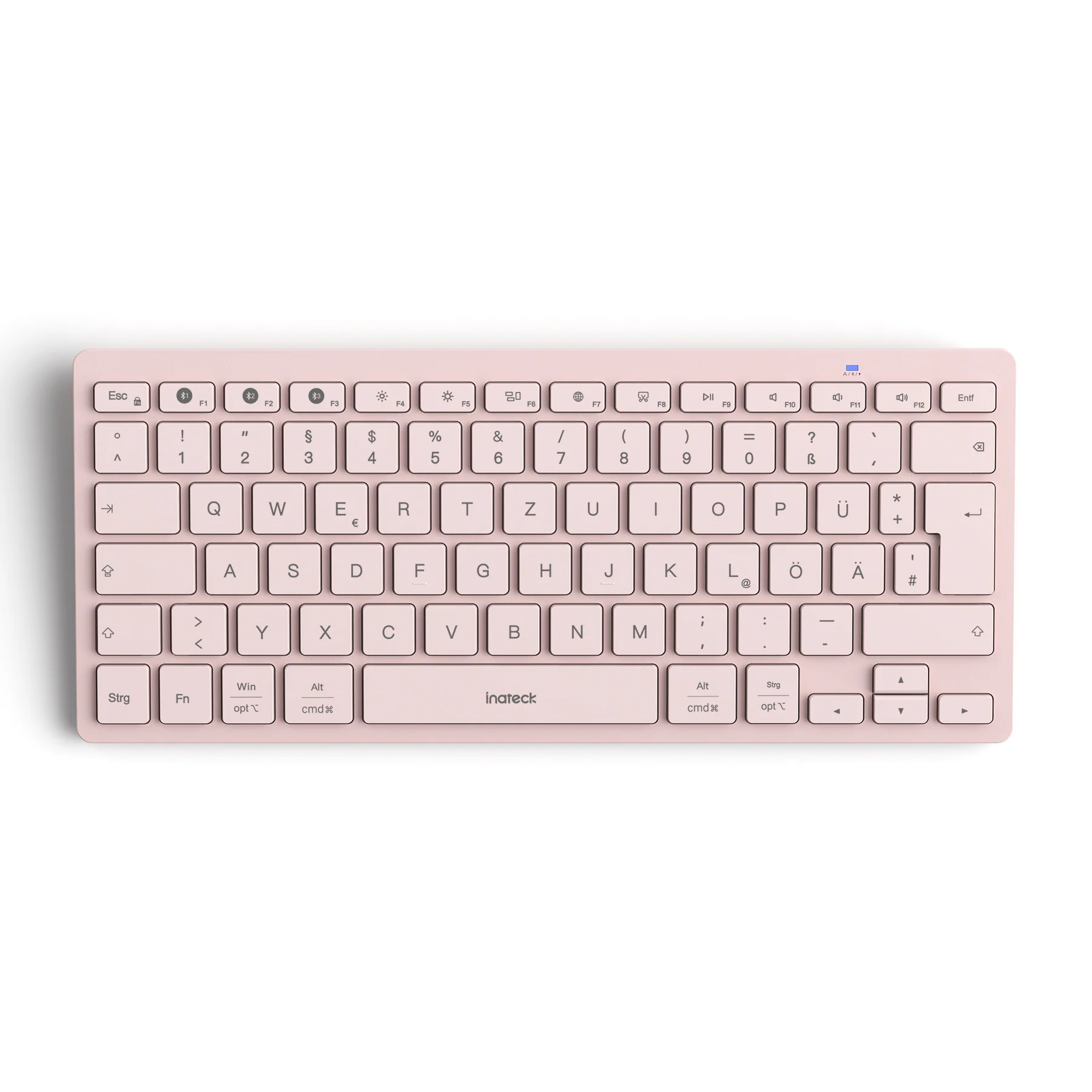 Bluetooth Tablet Tastatur kompatibel mit Android/iOS/Smartphones/Windows PC/iPad, KB01003 - Image 10