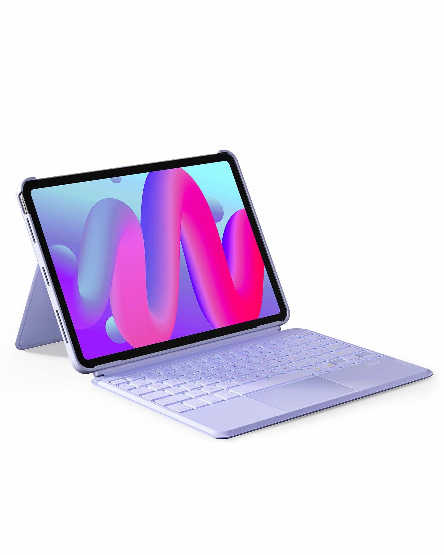 Abnehmbare Tastatur für iPad Air 11" M4/M3/M2 (2026/2025/2024), iPad Air 5/4, iPad Pro 11" 4/3/2/1, QWERTZ, KB04111 - Image 14