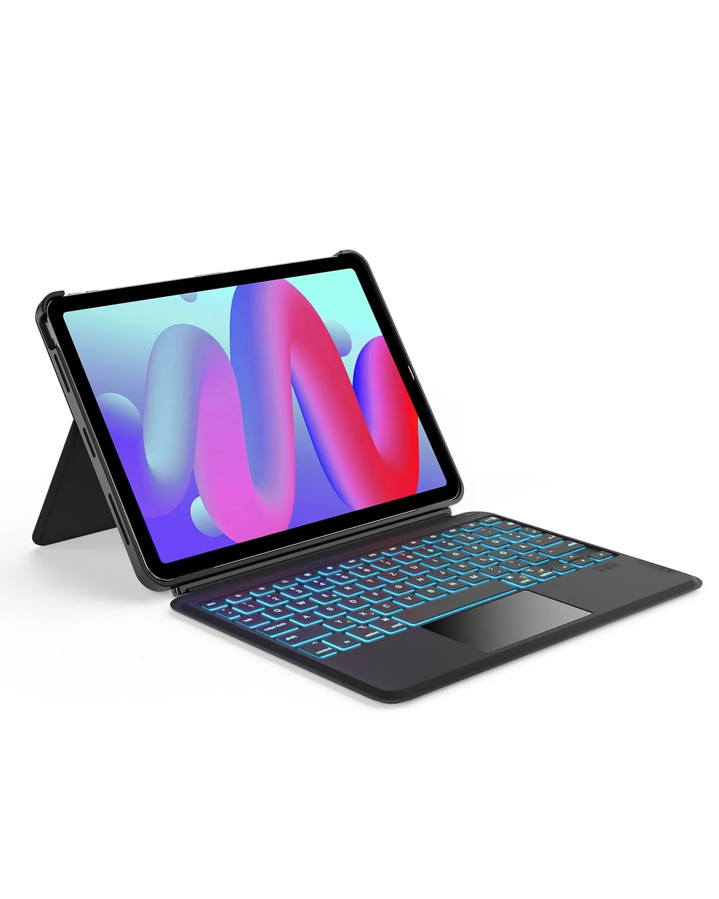 Abnehmbare Tastatur für iPad Air 11" M4/M3/M2 (2026/2025/2024), iPad Air 5/4, iPad Pro 11" 4/3/2/1, QWERTZ, KB04111 - Image 7
