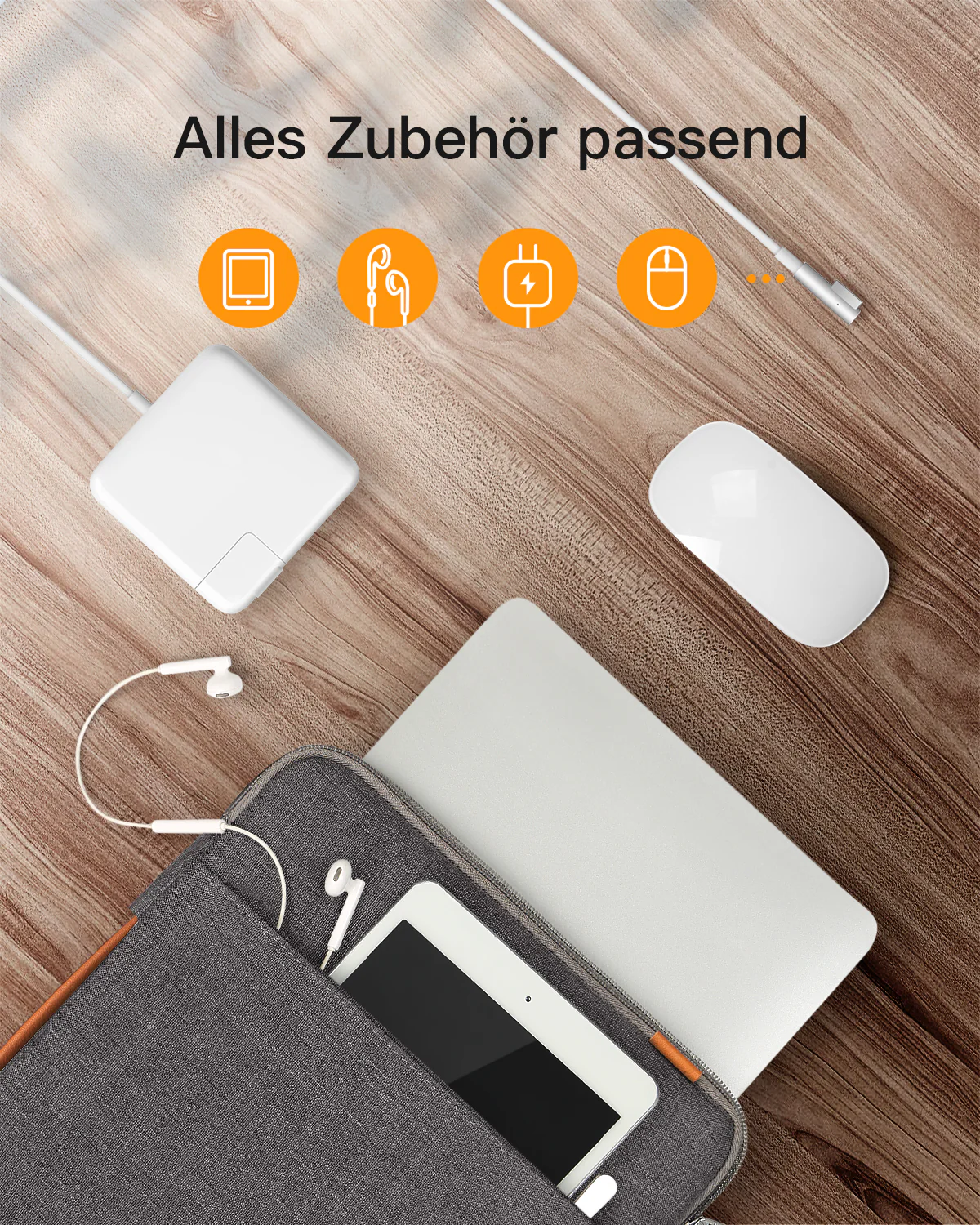 EdgeKeeper 360° Rundumschutz Laptoptasche für 13-16 Zoll Laptops, MacBook Pro, MacBook Air, LB02006/B1 - Image 41