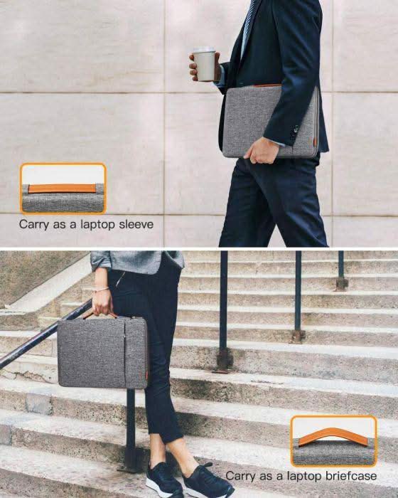 EdgeKeeper 360° Rundumschutz Laptoptasche für 13-16 Zoll Laptops, MacBook Pro, MacBook Air, LB02006/B1 - Image 42