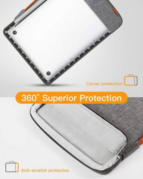 EdgeKeeper 360° Rundumschutz Laptoptasche für 13-16 Zoll Laptops, MacBook Pro, MacBook Air, LB02006/B1 - Image 6
