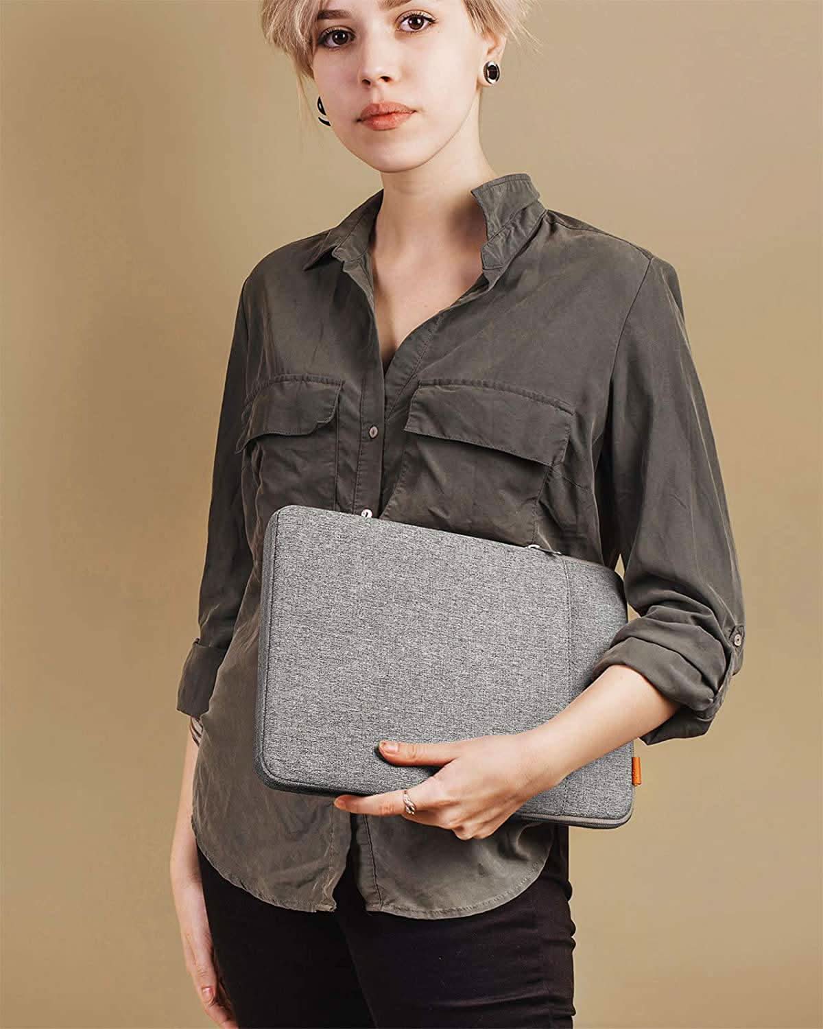 EdgeKeeper 360° Rundumschutz Laptoptasche Hülle 13-16 Zoll mit Zubehörtasche, LB01006/S1 - Image 7