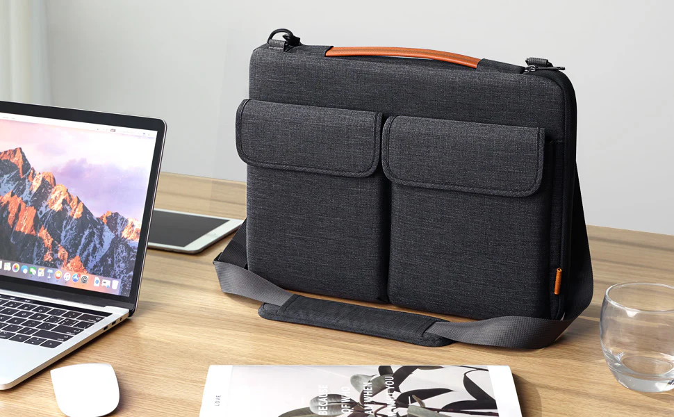 EdgeKeeper 360° Rundumschutz Laptoptasche Schultertaschen 13-15,6 Zoll - LB03008/K5 - Image 19