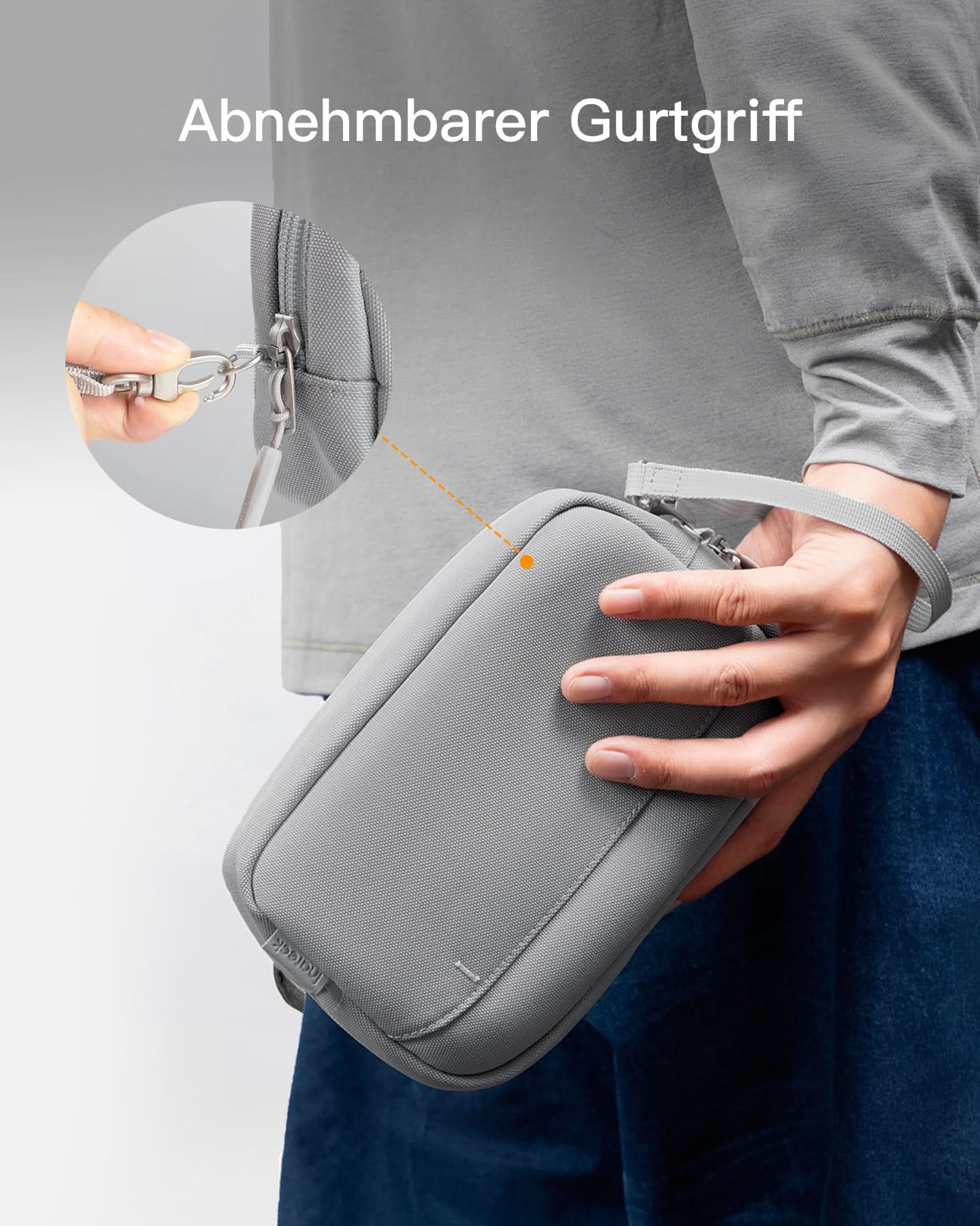 Electronics Organizer, spritzwasserfester Reiseorganizer, AB03012 - Image 15