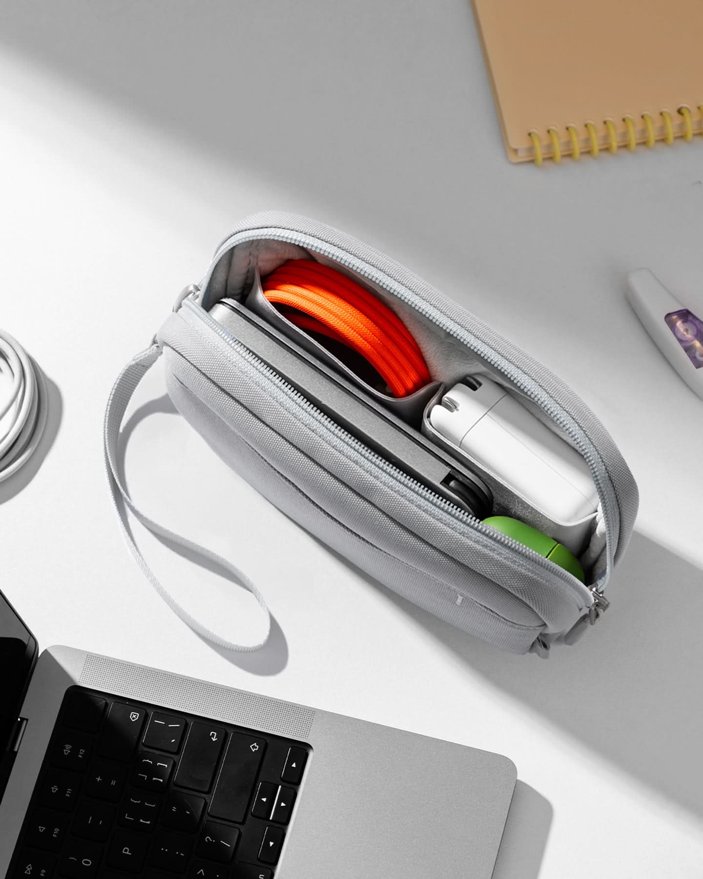 Electronics Organizer, spritzwasserfester Reiseorganizer, AB03012 - Image 16