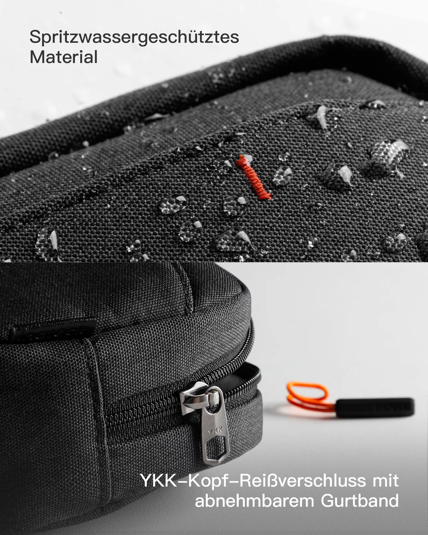 Electronics Organizer, spritzwasserfester Reiseorganizer, AB03012 - Image 23