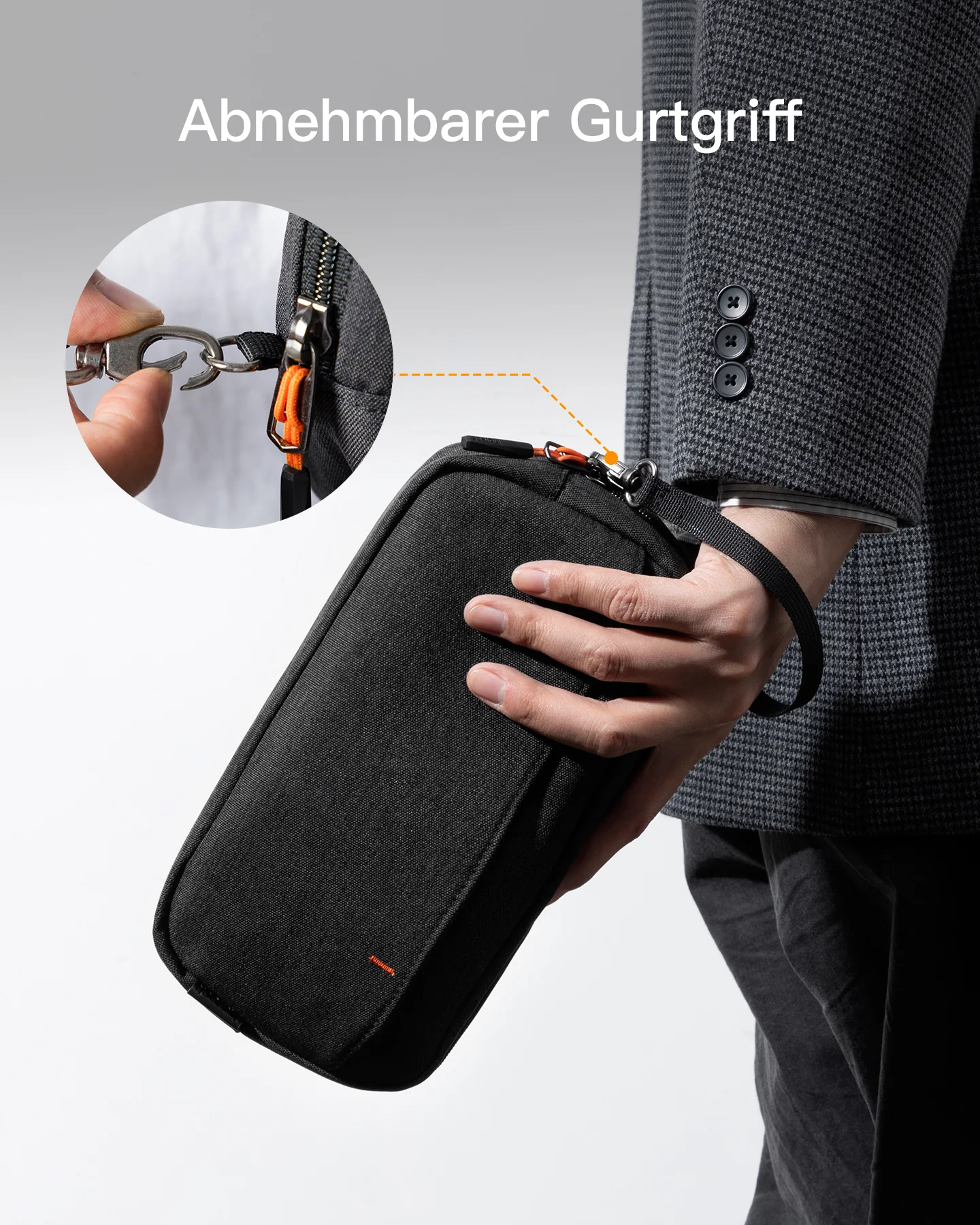 Electronics Organizer, spritzwasserfester Reiseorganizer, AB03012 - Image 25