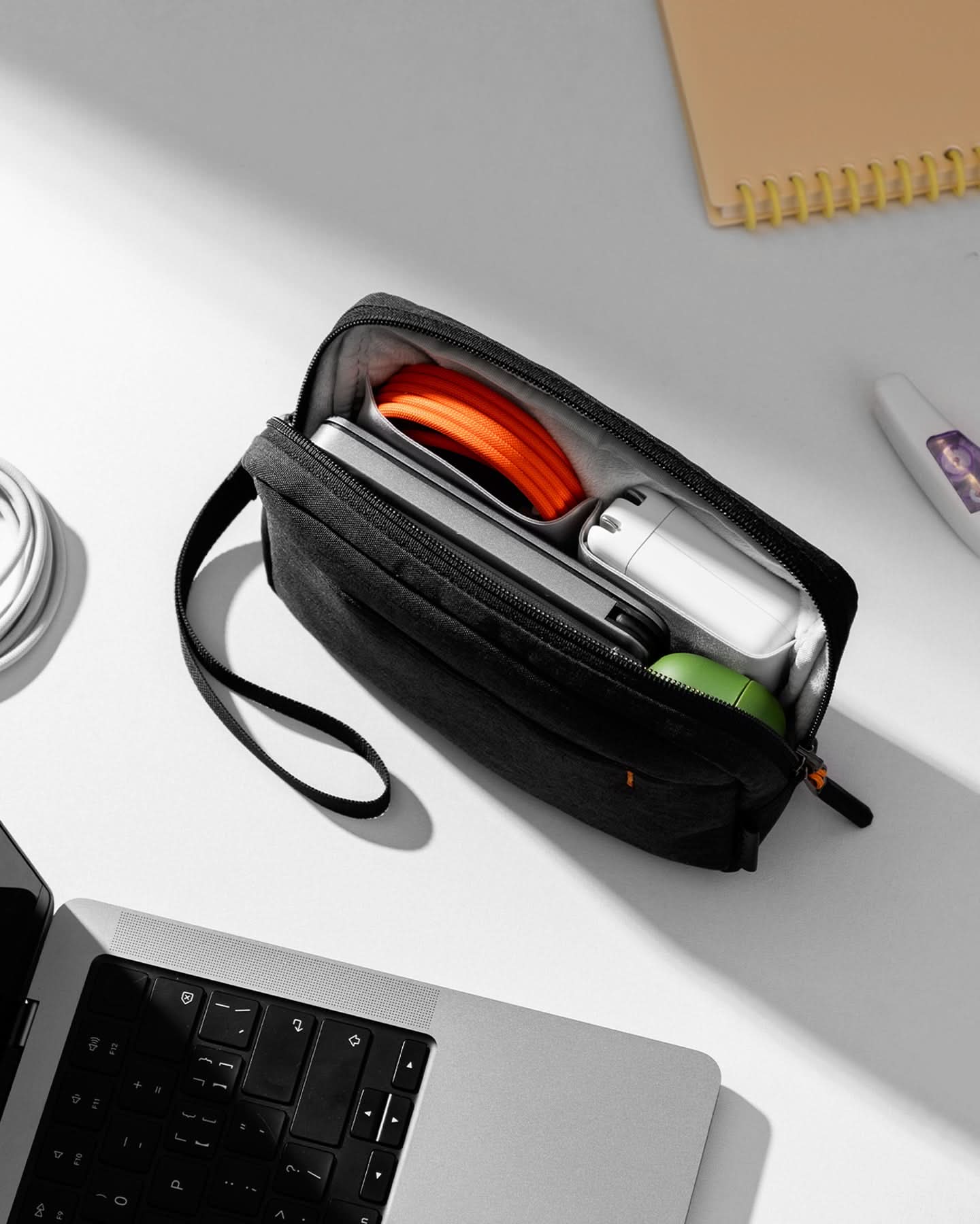 Electronics Organizer, spritzwasserfester Reiseorganizer, AB03012 - Image 6