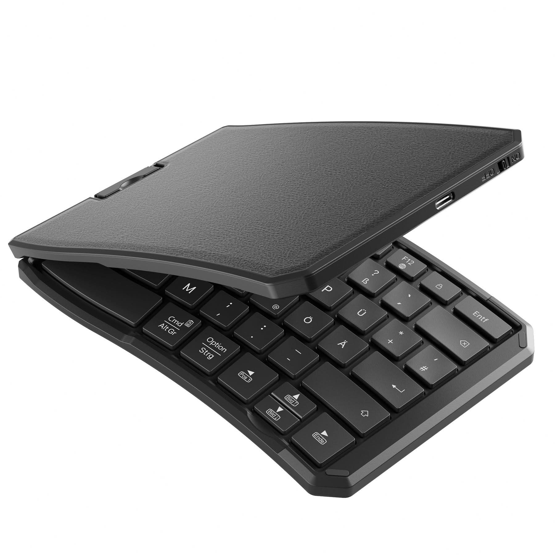 Faltbare Tastatur Ergonomische, QWERTZ,mit 3 Bluetooth, Nomad Ergo KB603 - Image 3
