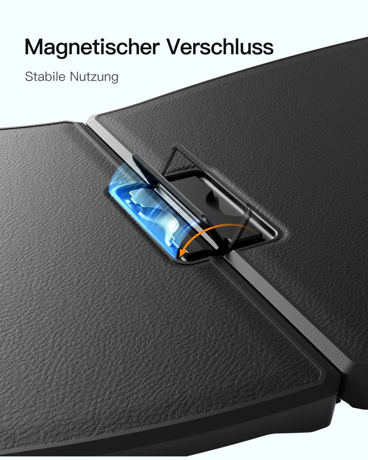 Faltbare Tastatur Ergonomische, QWERTZ,mit 3 Bluetooth, Nomad Ergo KB603 - Image 7