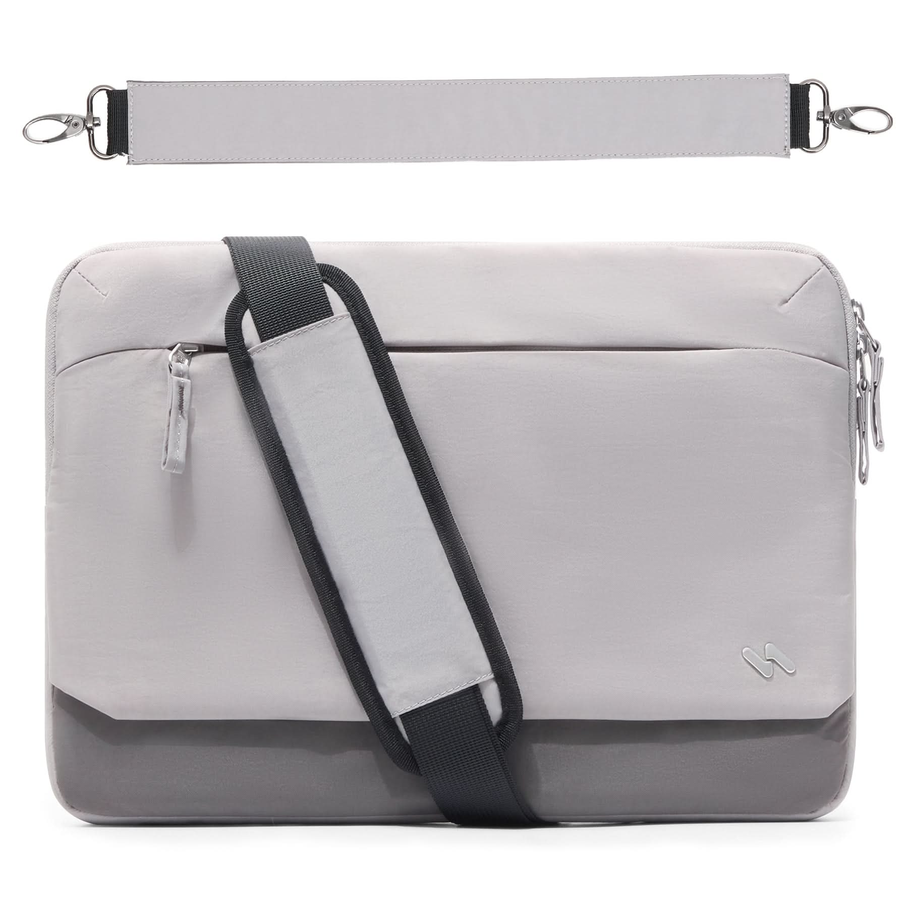 Inateck 360° Schutz Laptoptasche Hülle Schultertasche, kompatibel mit 13-Zoll MacBook Pro/Air, 14-Zoll MacBook Pro/Max (2026-2021), LBT32 - Image 14