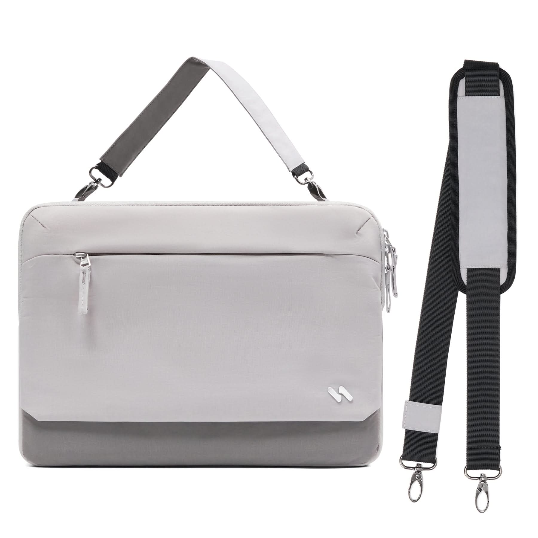 Inateck 360° Schutz Laptoptasche Hülle Schultertasche, kompatibel mit 13-Zoll MacBook Pro/Air, 14-Zoll MacBook Pro/Max (2026-2021), LBT32 - Image 15
