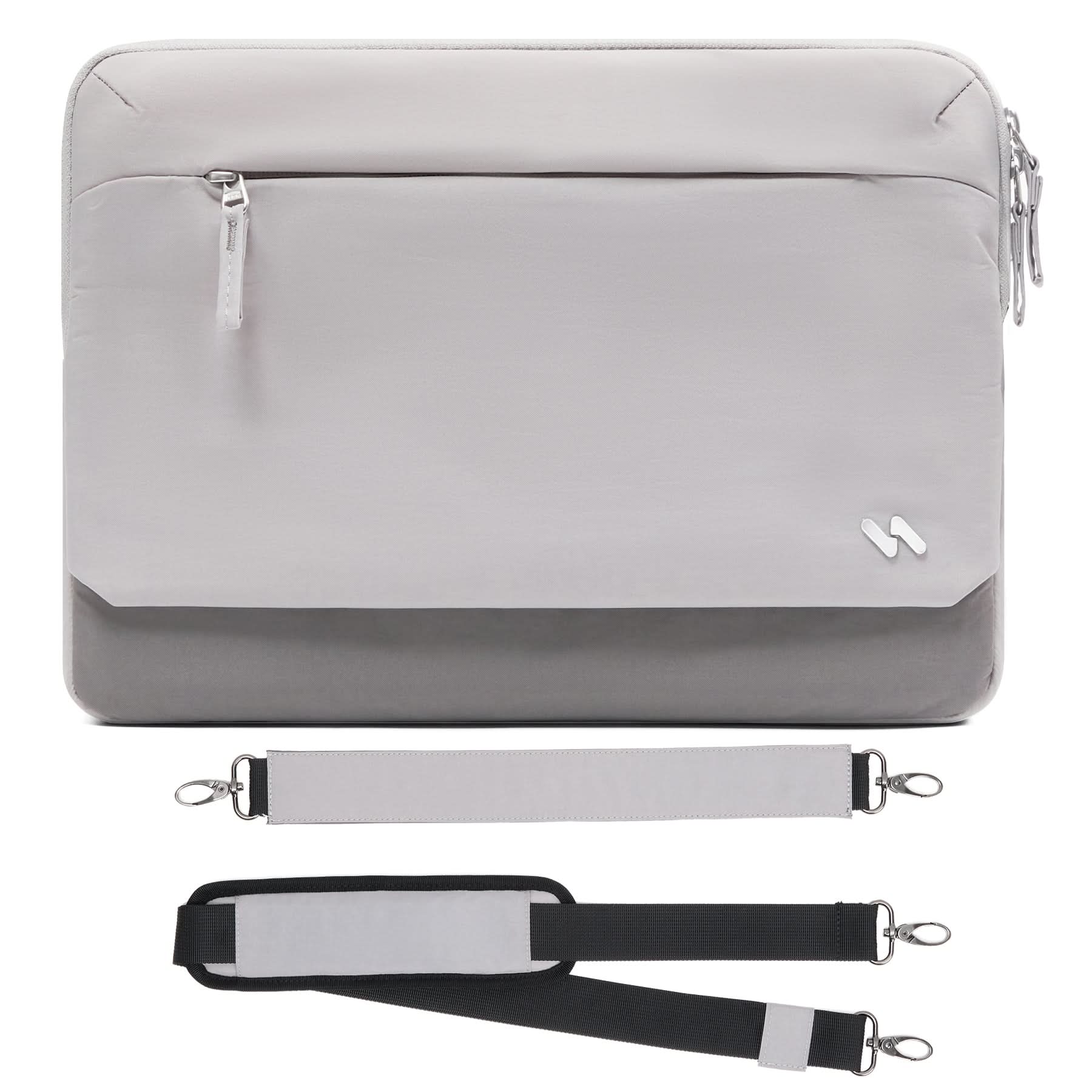 Inateck 360° Schutz Laptoptasche Hülle Schultertasche, kompatibel mit 13-Zoll MacBook Pro/Air, 14-Zoll MacBook Pro/Max (2026-2021), LBT32 - Image 16