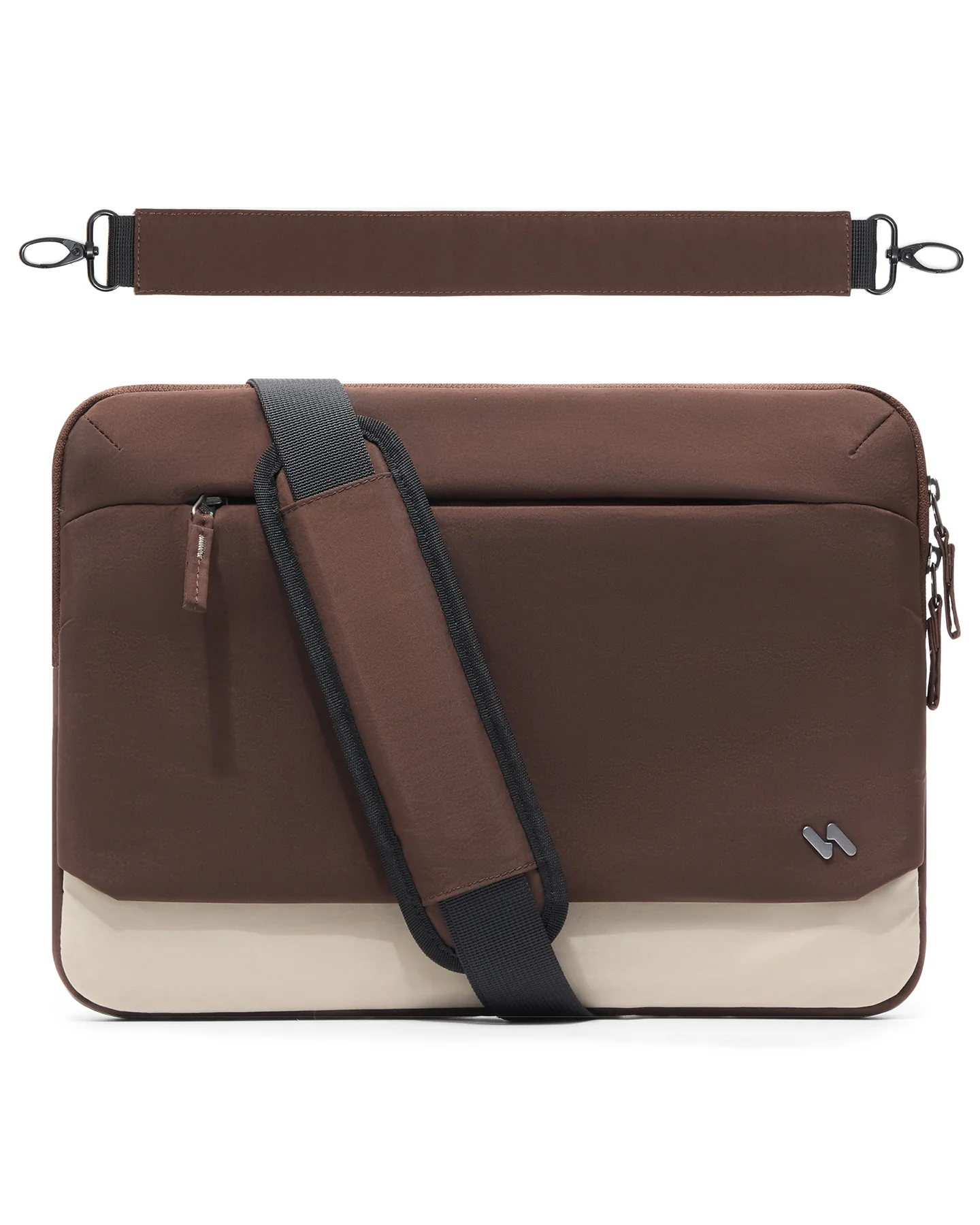 Inateck 360° Schutz Laptoptasche Hülle Schultertasche, kompatibel mit 13-Zoll MacBook Pro/Air, 14-Zoll MacBook Pro/Max (2026-2021), LBT32 - Image 18