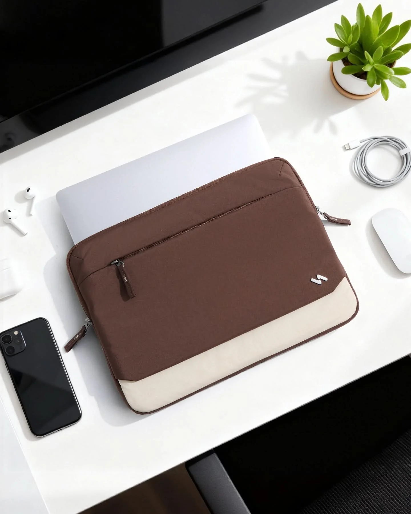 Inateck 360° Schutz Laptoptasche Hülle Schultertasche, kompatibel mit 13-Zoll MacBook Pro/Air, 14-Zoll MacBook Pro/Max (2026-2021), LBT32 - Image 26