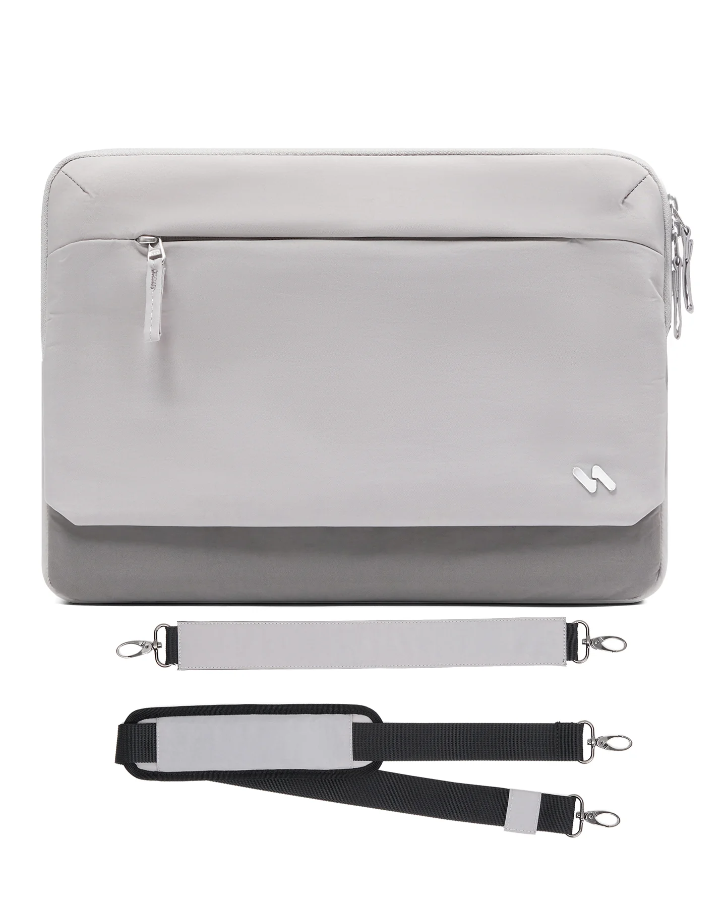 Inateck 360° Schutz Laptoptasche Hülle Schultertasche, kompatibel mit 13-Zoll MacBook Pro/Air, 14-Zoll MacBook Pro/Max (2026-2021), LBT32 - Image 3