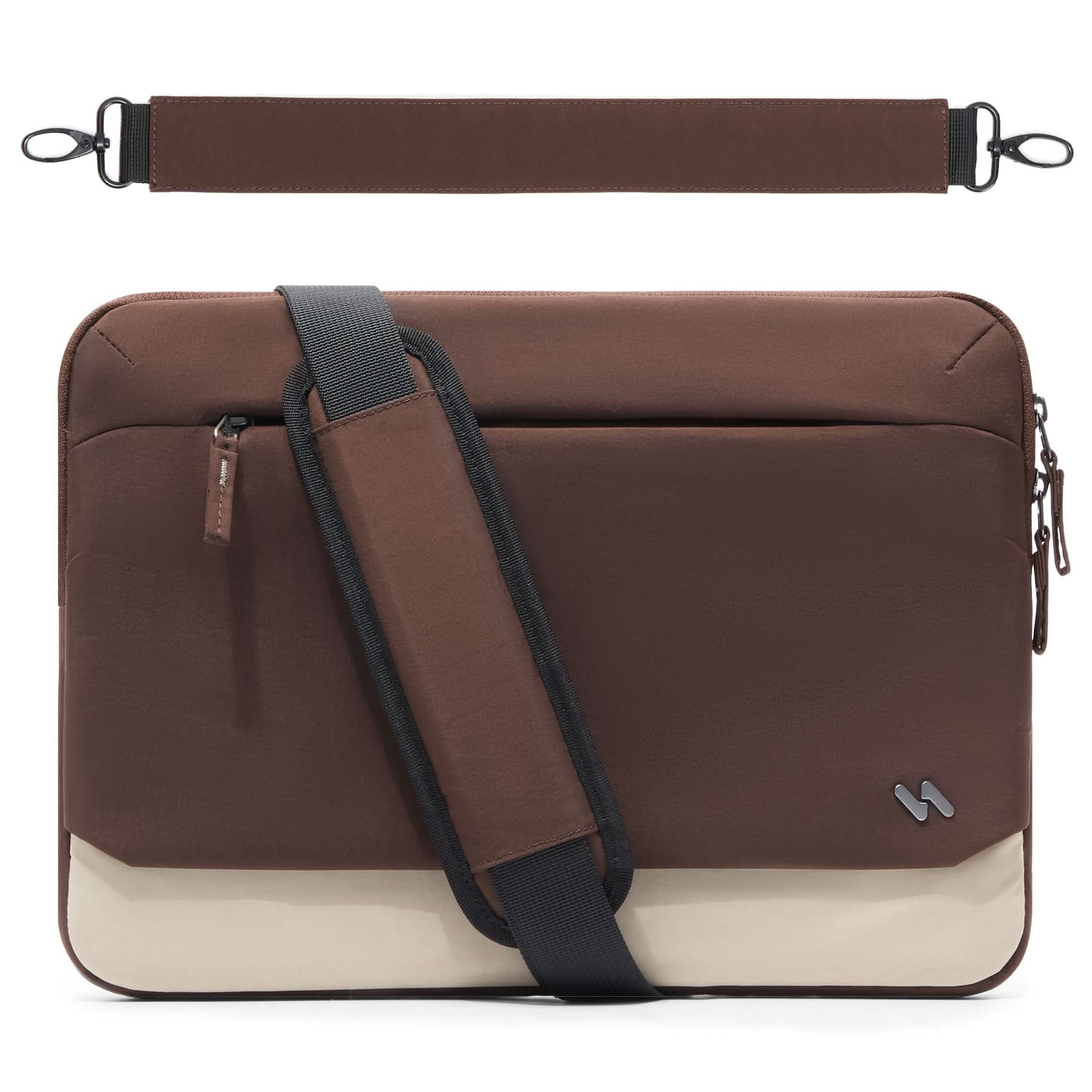 Inateck 360° Schutz Laptoptasche Hülle Schultertasche, kompatibel mit 13-Zoll MacBook Pro/Air, 14-Zoll MacBook Pro/Max (2026-2021), LBT32 - Image 30