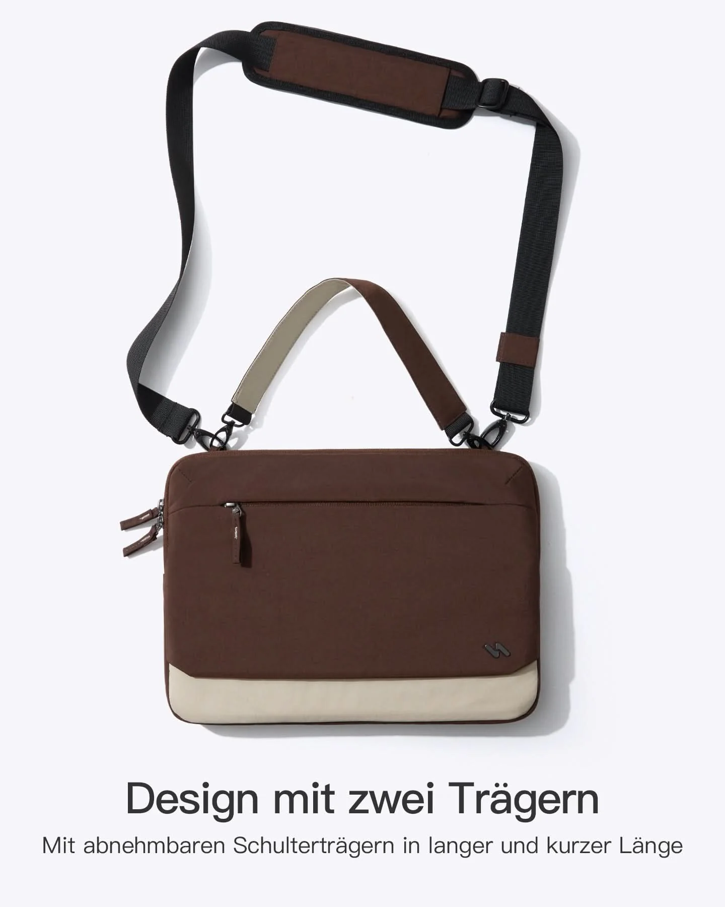 Inateck 360° Schutz Laptoptasche Hülle Schultertasche, kompatibel mit 13-Zoll MacBook Pro/Air, 14-Zoll MacBook Pro/Max (2026-2021), LBT32 - Image 32