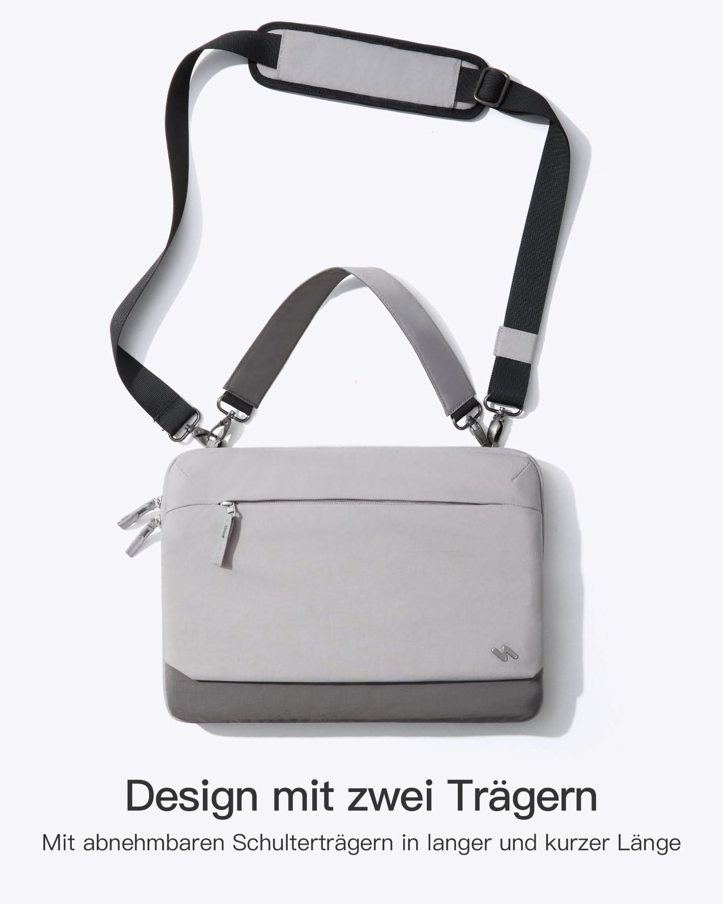Inateck 360° Schutz Laptoptasche Hülle Schultertasche, kompatibel mit 13-Zoll MacBook Pro/Air, 14-Zoll MacBook Pro/Max (2026-2021), LBT32 - Image 7