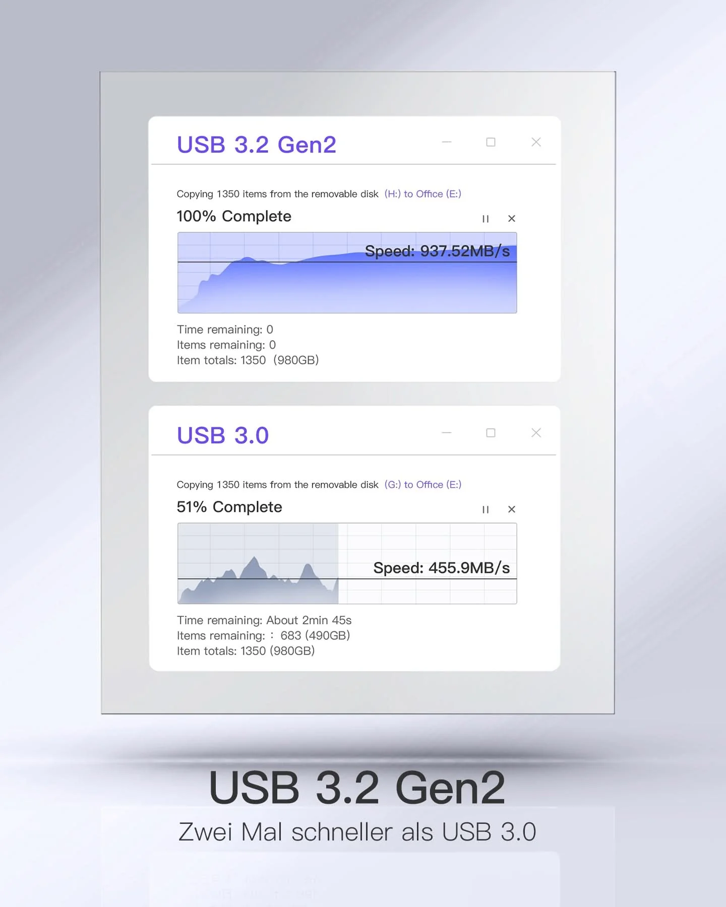 Inateck 8-in-1 iMac 24" 2021 Docking Station, USB 3.2 Gen 2, DK2001 - Image 8