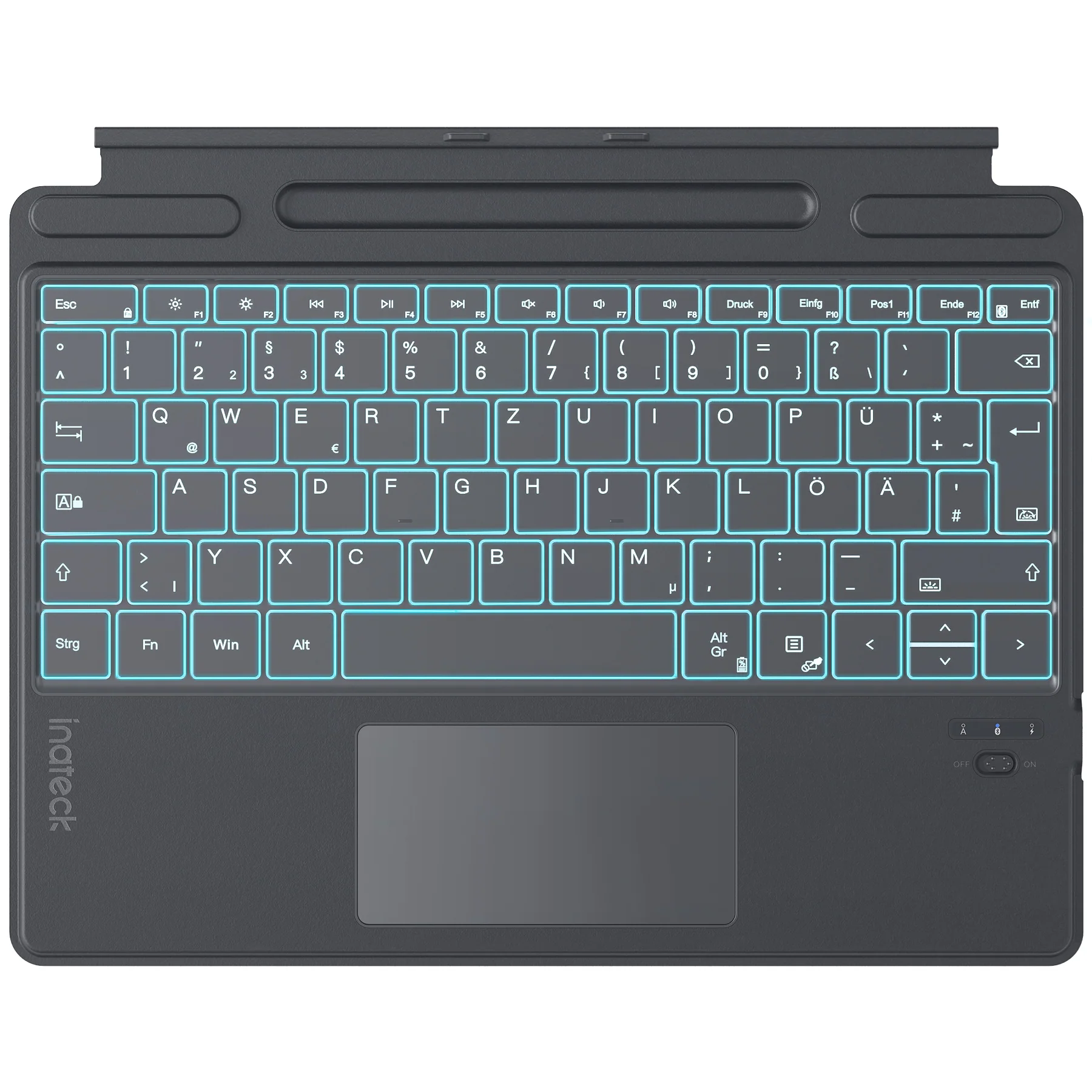Surface Pro AI Funktion Tastatur, Kompatibel mit Surface Pro 11/10/9/8/X, QWERTZ, KB05114 - Image 11