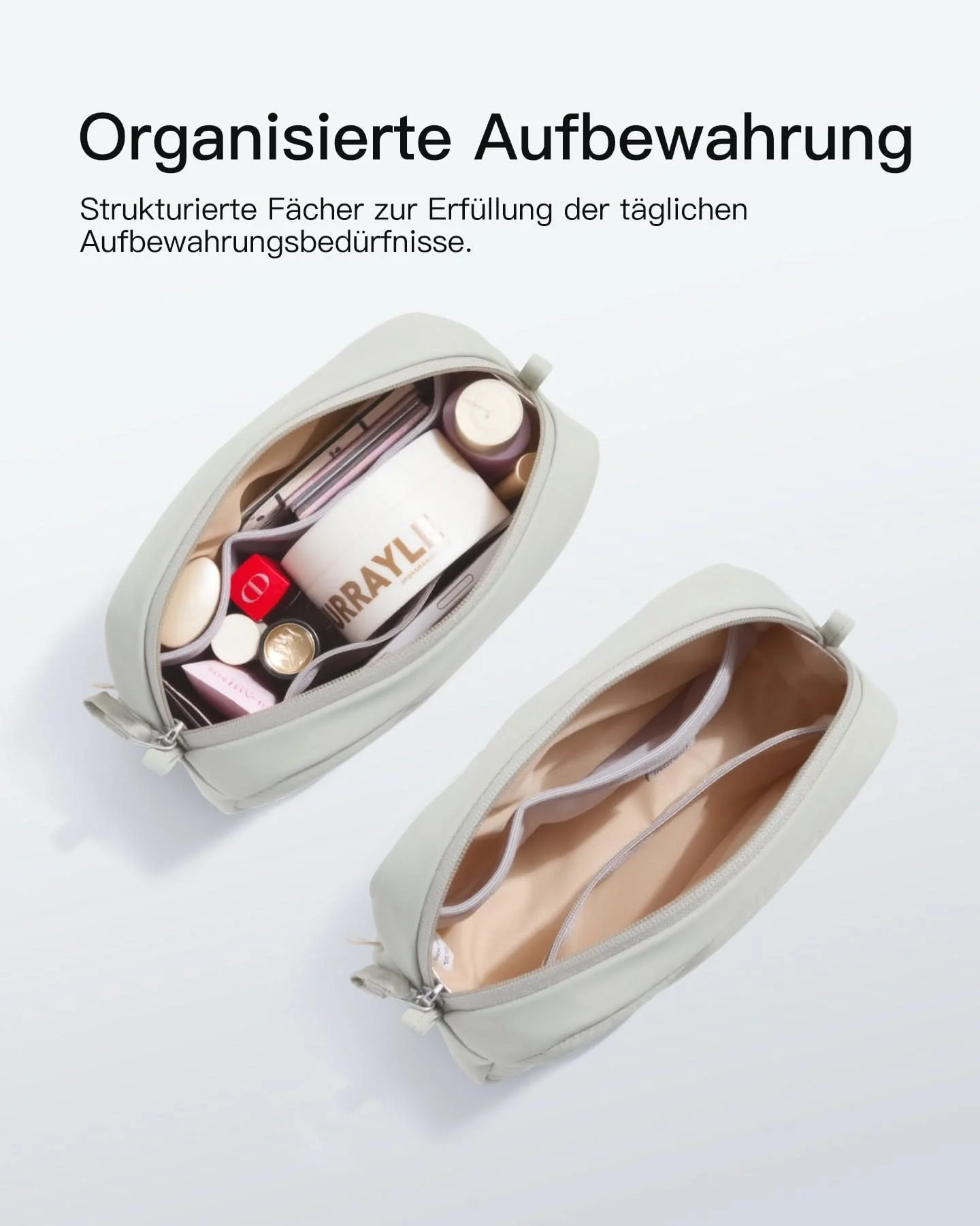 Leicht Kabeltasche Elektronik Organizer, Spritzwassergeschützte Zubehör Reisezubehörtascheb, ABW31 - Image 15