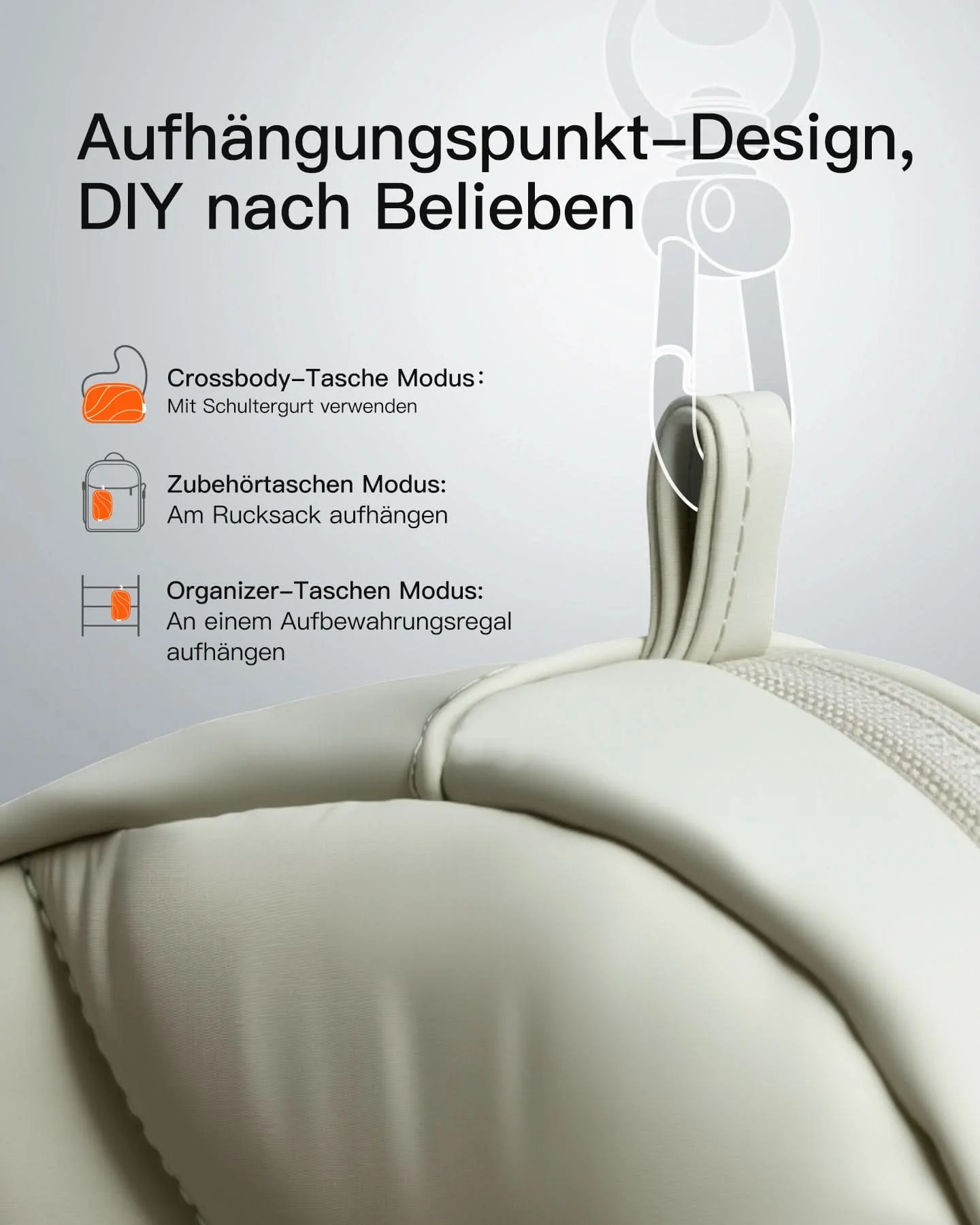 Leicht Kabeltasche Elektronik Organizer, Spritzwassergeschützte Zubehör Reisezubehörtascheb, ABW31 - Image 18
