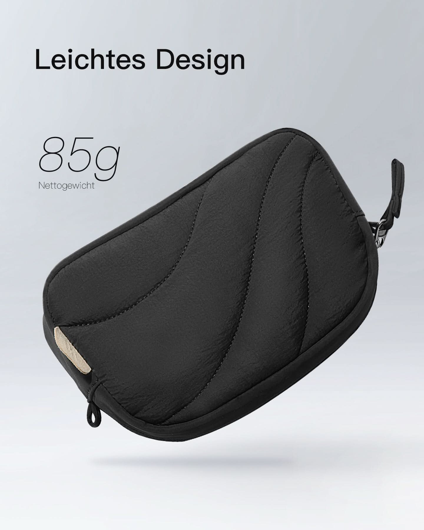 Leicht Kabeltasche Elektronik Organizer, Spritzwassergeschützte Zubehör Reisezubehörtascheb, ABW31 - Image 6