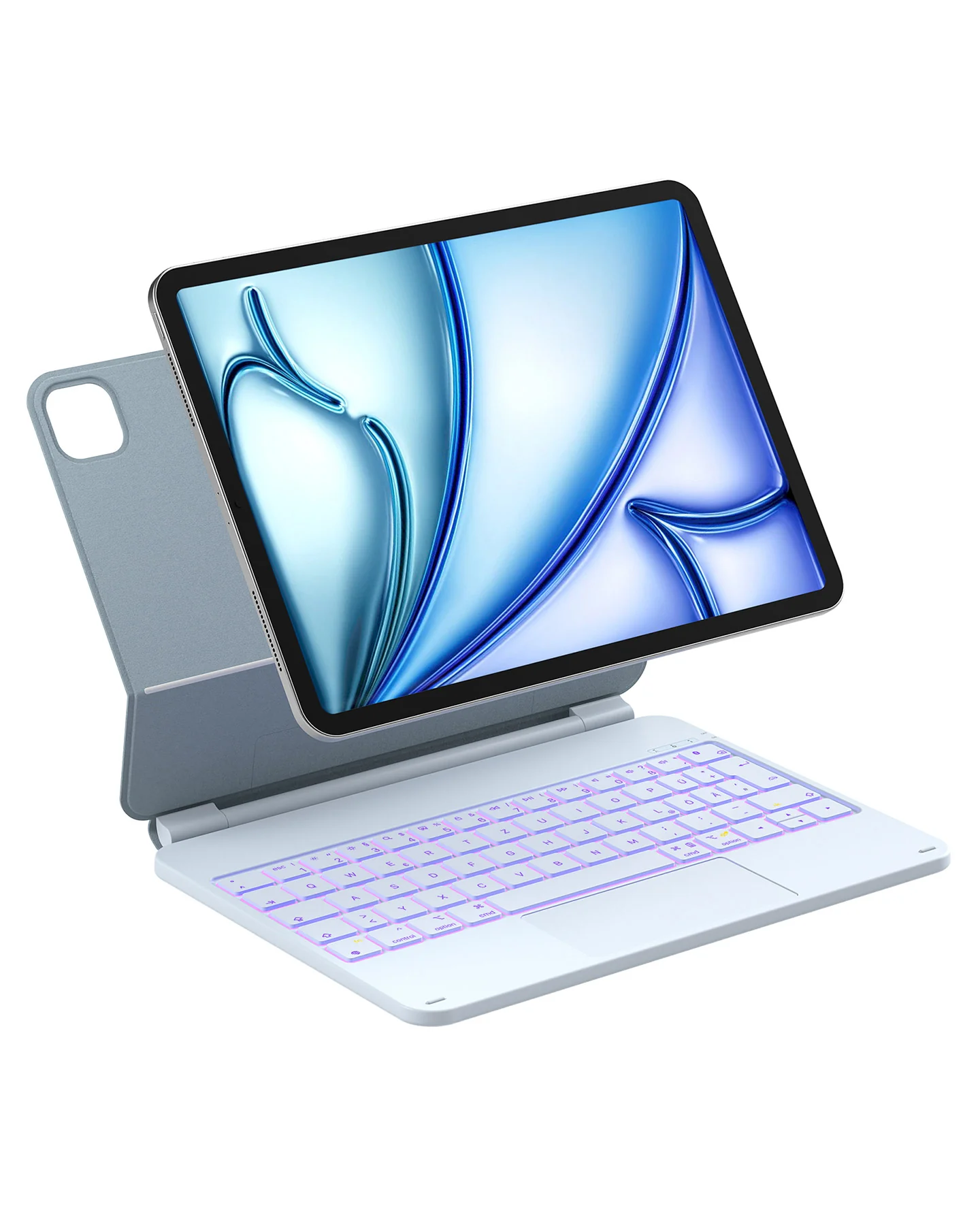 Neo Magic Magnetische Tastaturhülle für iPad Air 11" M4/M3/M2 (2026/2025/2024), iPad Air 5/4, iPad Pro 11" 4/3/2/1, KB09119 - Image 17