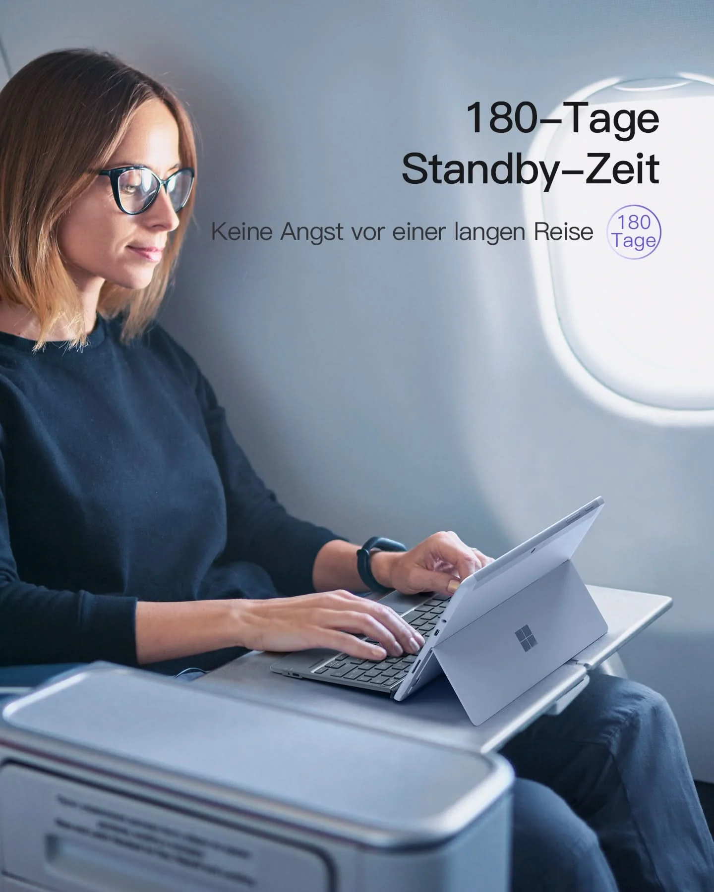 Surface Go AI Tastatur, Kompatibel mit Surface Go 4, Surface Go 3/2/1, KB02028 - Image 5