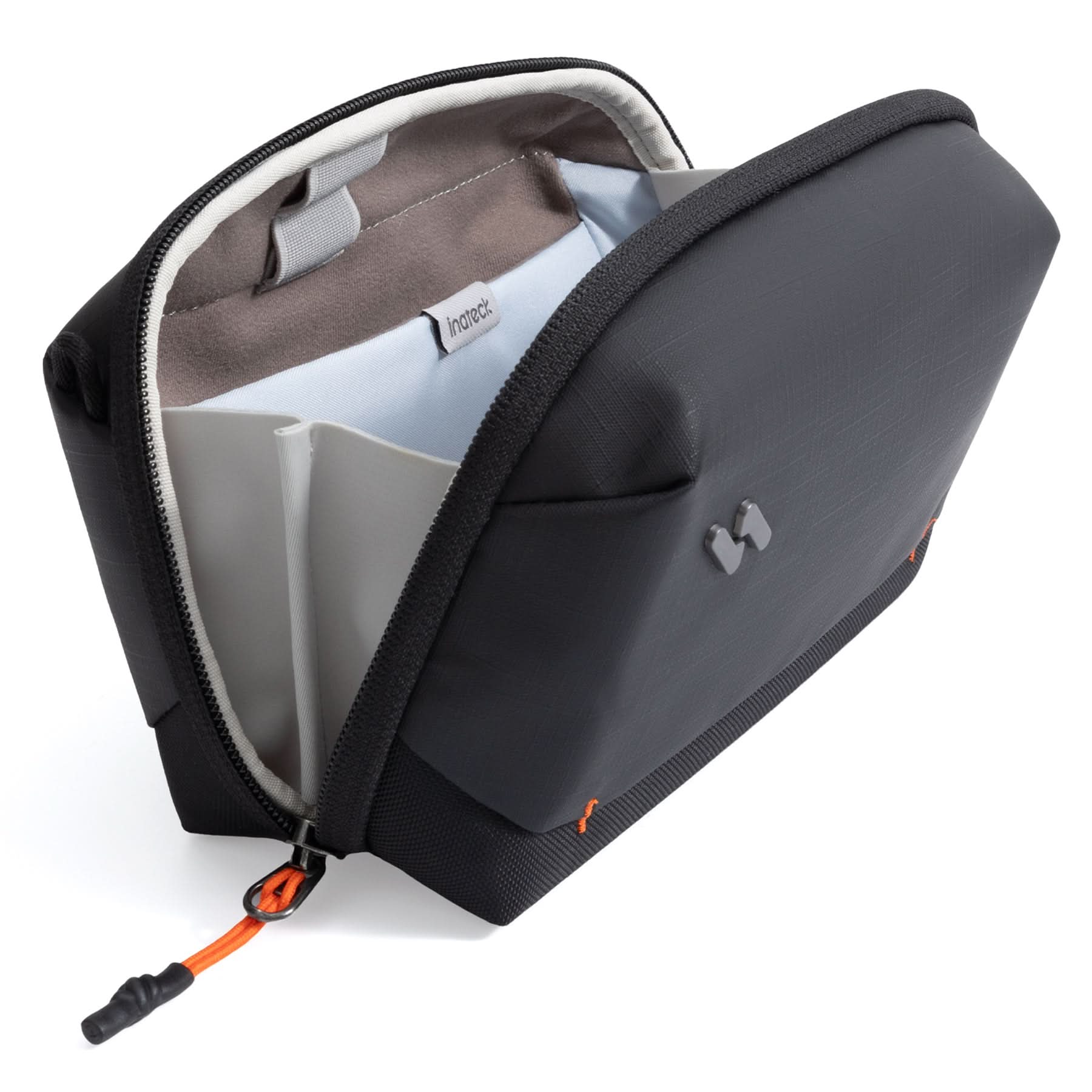 Portabler Elektronik-Organizer, spritzwassergeschützte Reisezubehörtasche für Kabel, Power Banks, Hubs, ABM33 - Image 12