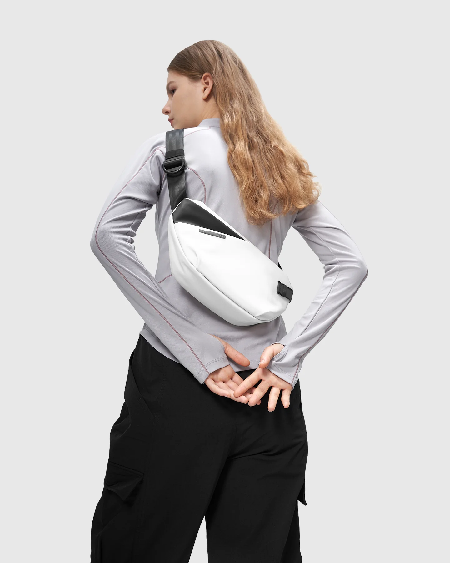 Sling Bag, leichte Umhängetasche mit schnell verstellbarem Gurt, FB01001 - Image 24