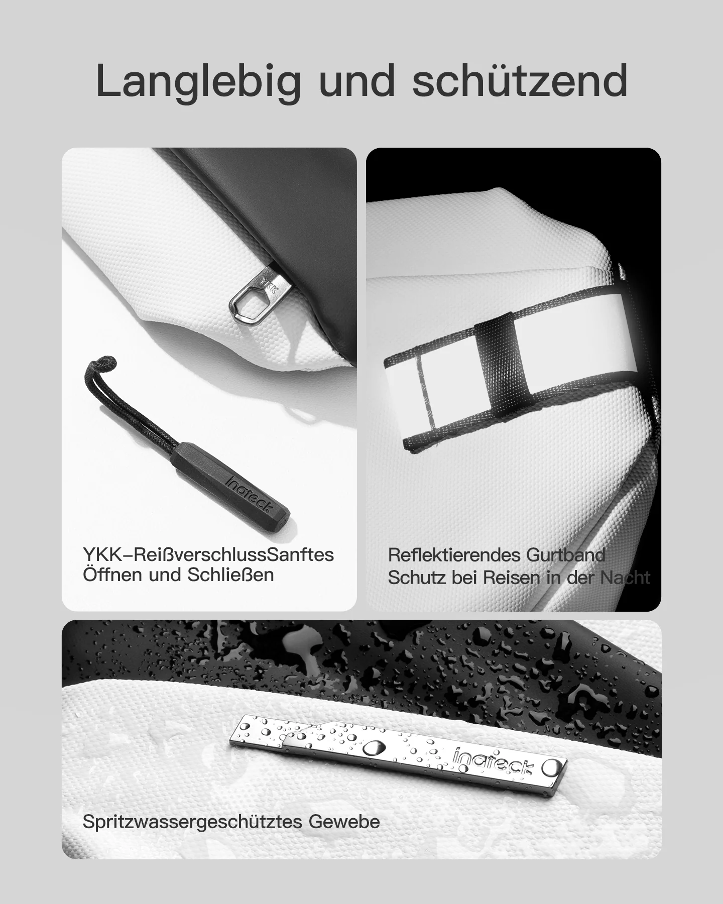 Sling Bag, leichte Umhängetasche mit schnell verstellbarem Gurt, FB01001 - Image 28